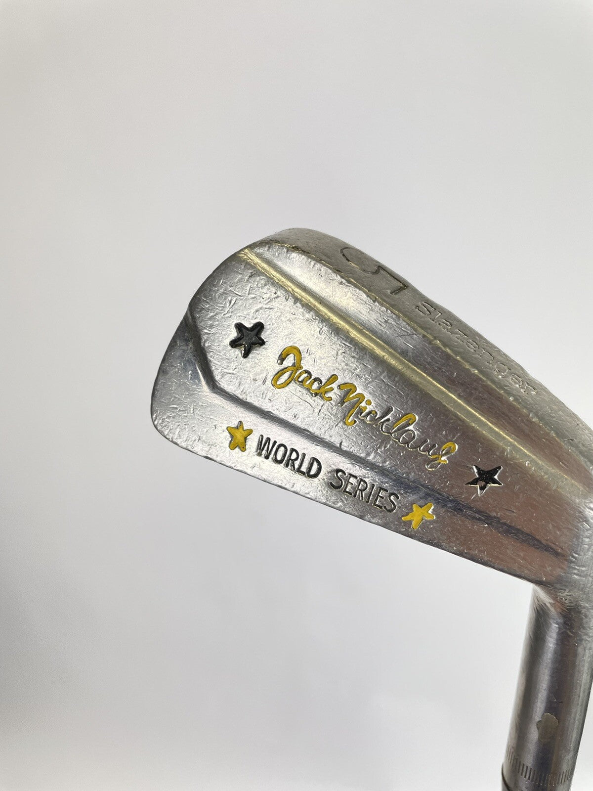 Slazenger Jack Nicklaus World Series 5 Iron Regular Steel /Right /New Grip /02891