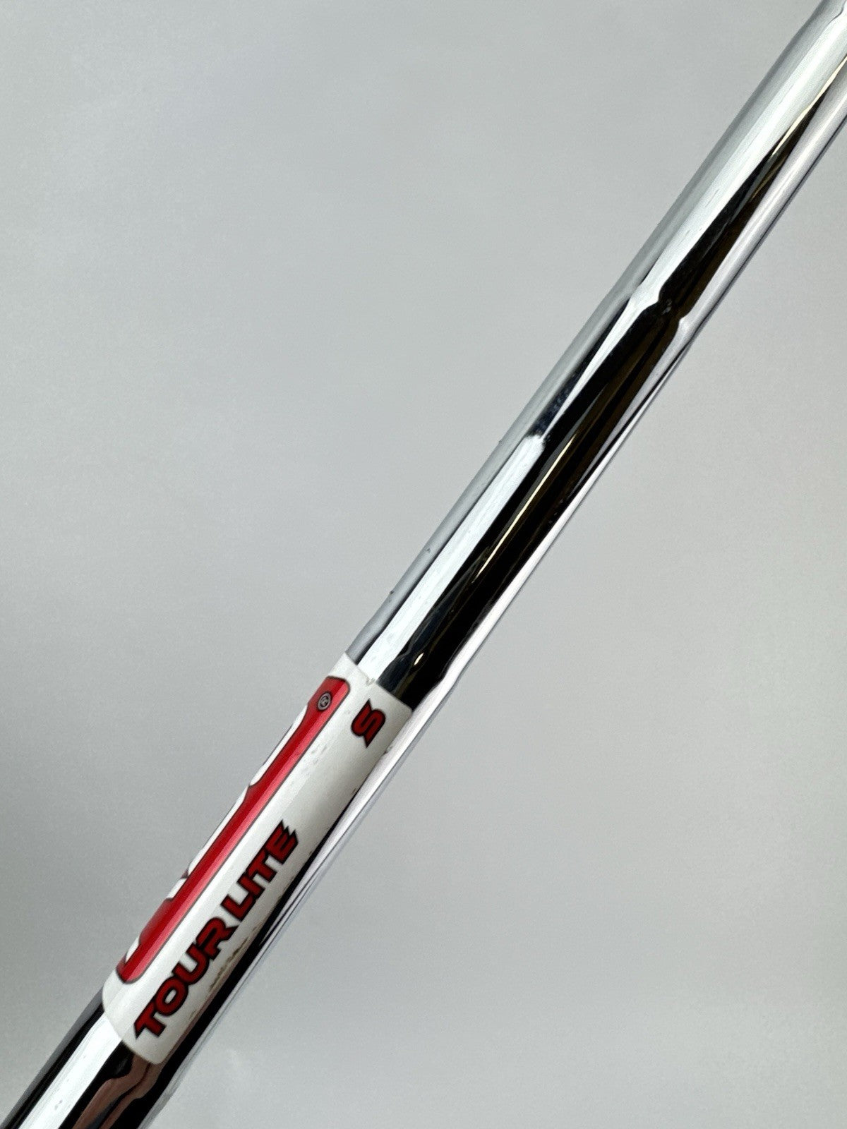 KBS Tour Lite Iron Shaft Stiff Flex Steel 35.5” /0.355 Tapered /307065