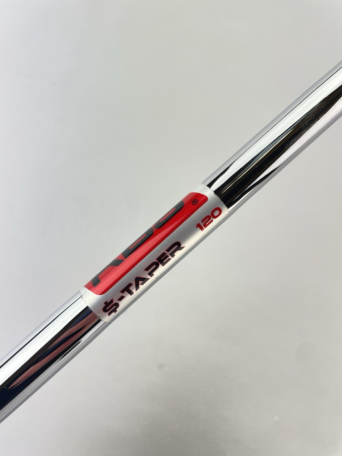 KBS $-Taper 120 Iron Shaft Stiff Flex Steel 36 /0.355 Tapered /228074
