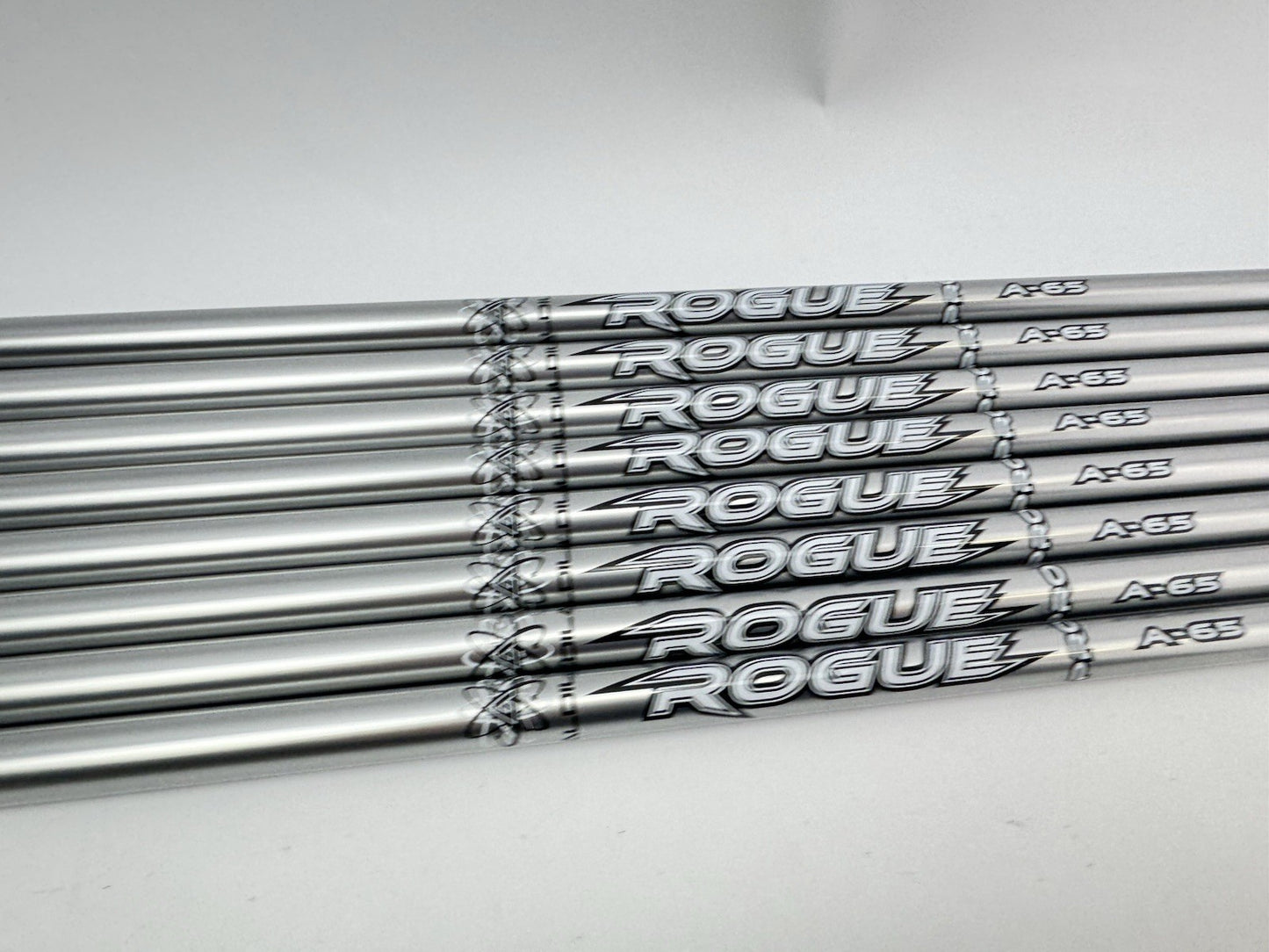 Aldila Rogue Pro Iron Shaft Set (8) 65 Senior Flex Graphite 40.25” /0.370 /New2