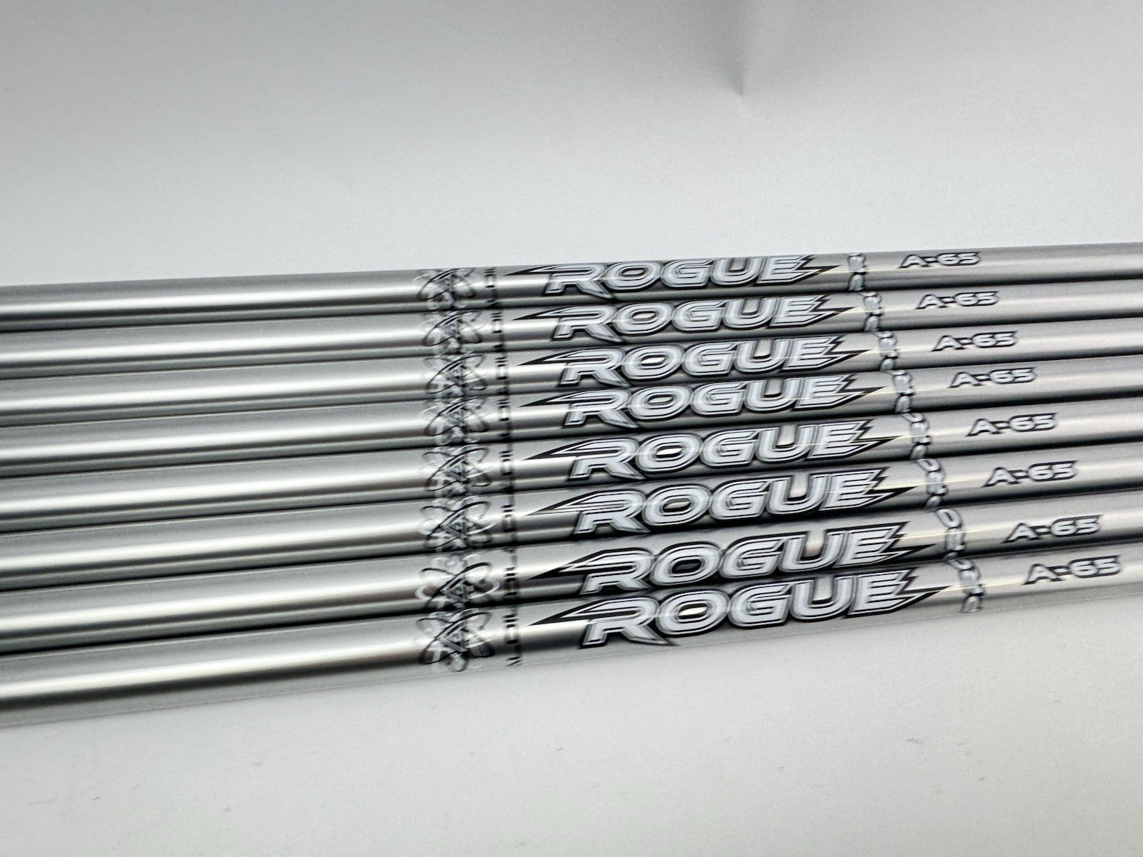 Aldila Rogue Pro Iron Shaft Set (8) 65 Senior Flex Graphite 40.25” /0.370 /New2