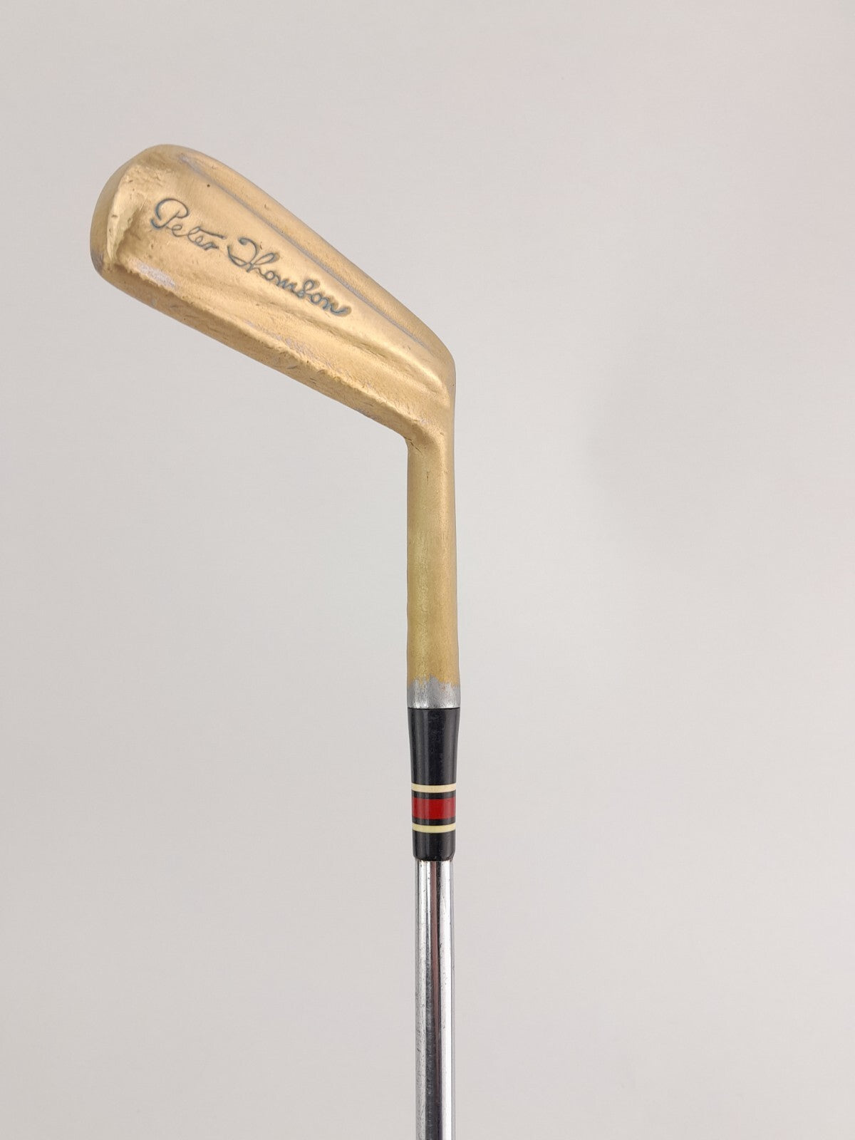 Dunlop Peter Thomson Putter Brass 36" Heel Shafted Blade /Right /New Grip/163114