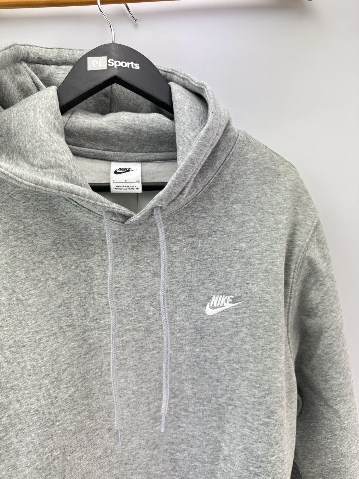 Nike Golf Club Hoodie Pullover Fleece Jumper UK Small /Grey /New /281143