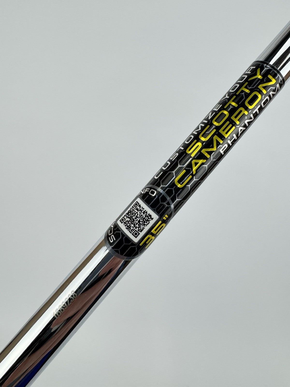 Scotty Cameron Phantom Putter Shaft “1689238” Steel 32” /319662