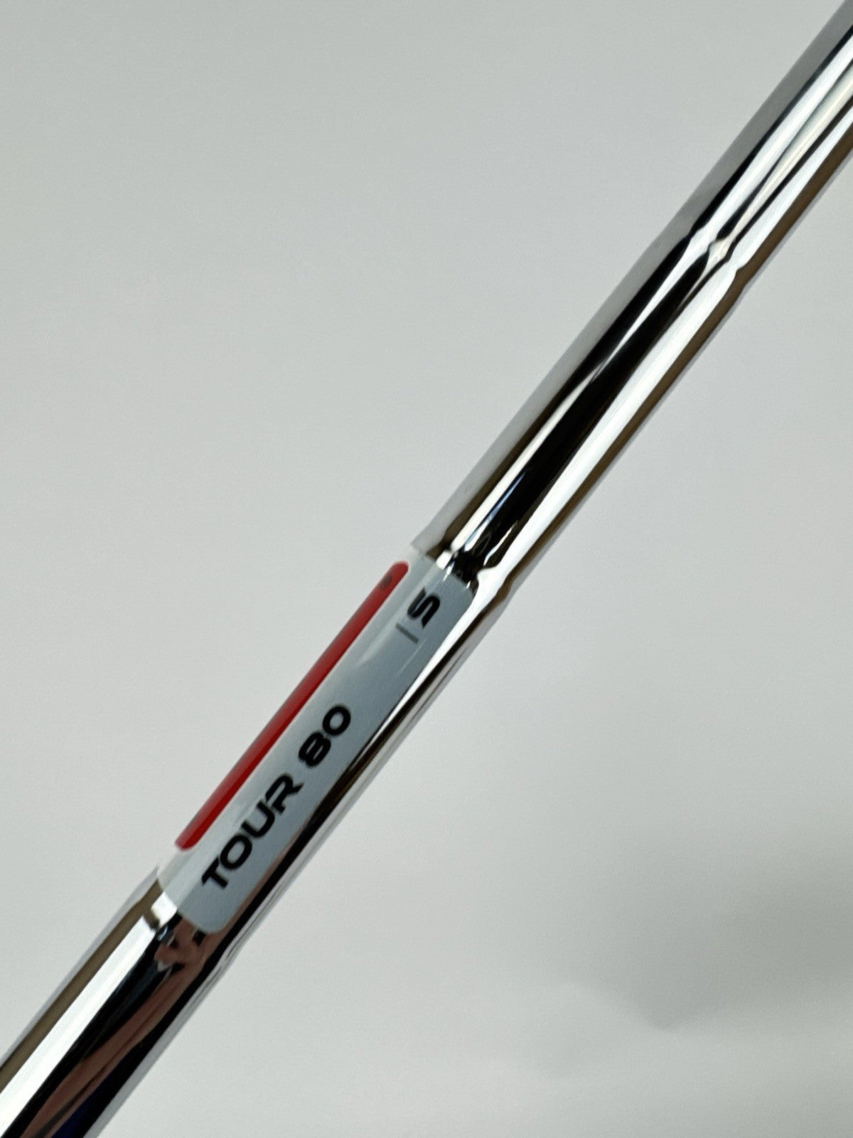 KBS Tour 80 Iron Shaft Stiff Flex Steel 36” /0.370 Parallel /322465