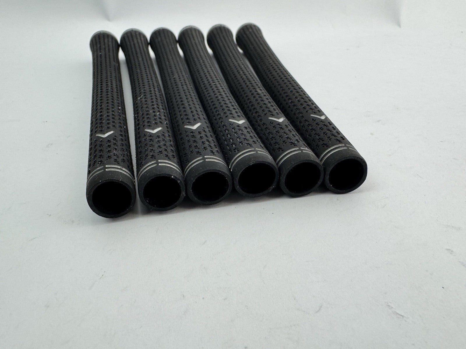 Lamkin Crossline Golf Grips (6) 360 Mens Standard /Black /Grey /Pulled /296807