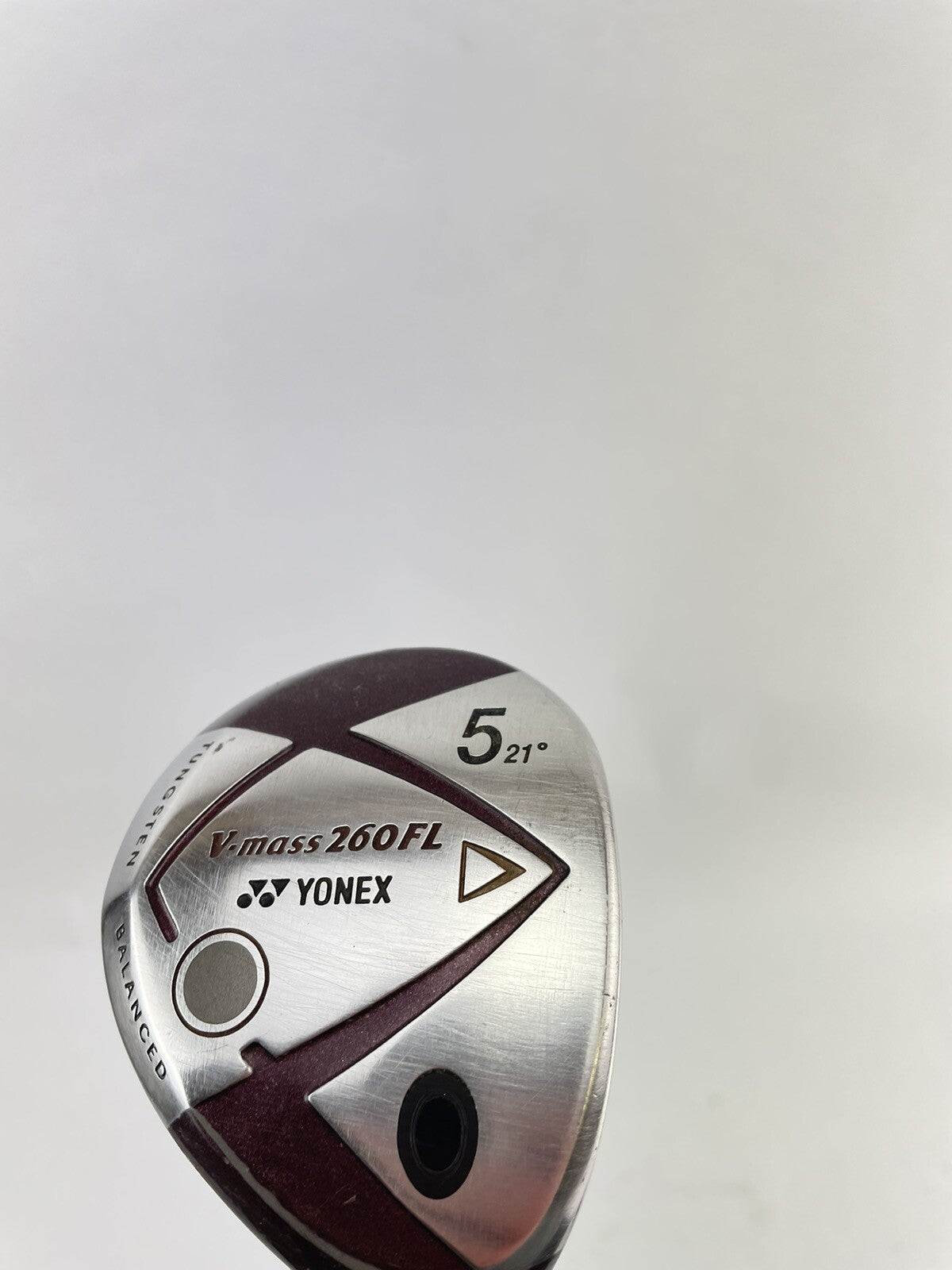 Yonex Golf 5 Wood 21* Light Ladies Flex Graphite /Right /Lamkin Undersize /212431