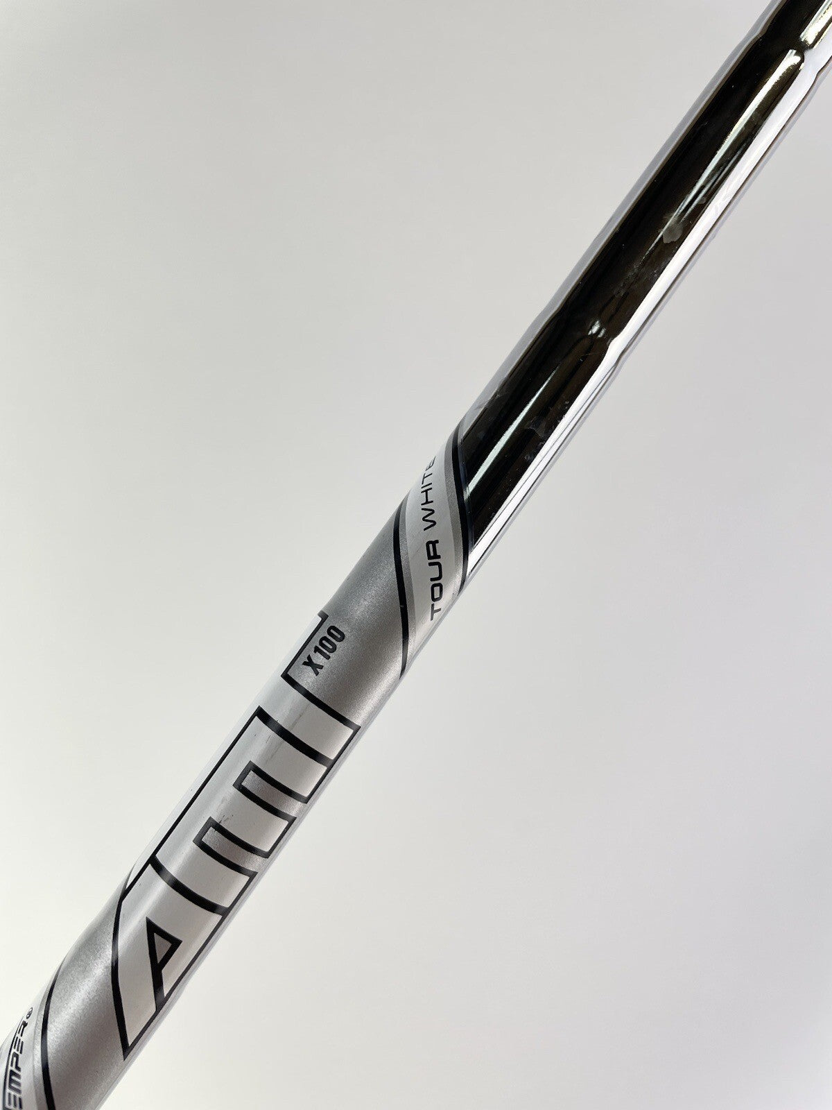 AMT Tour White Iron Shaft X100 X Flex Steel 35.25" /0.355 Tapered /140794