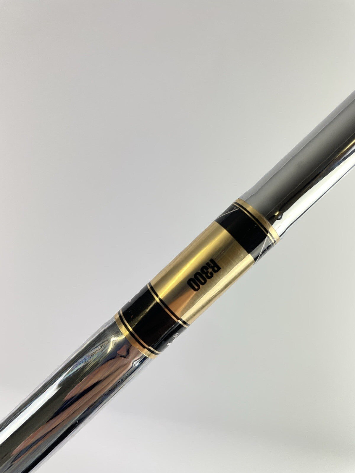 Dynamic Gold R300 Regular Steel Iron Shaft 35.75” /0.355 /New Titleist Grip/57364