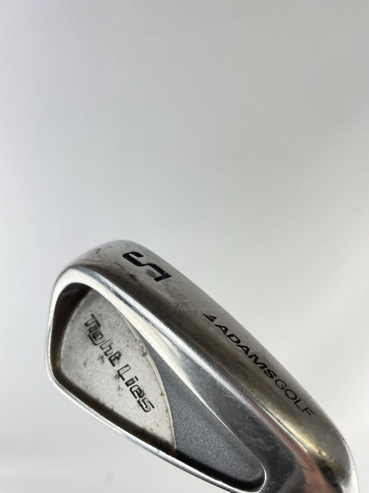 Adams Golf 5 Iron Tight Lies Regular Steel Graphite Tip /New Grip /149243