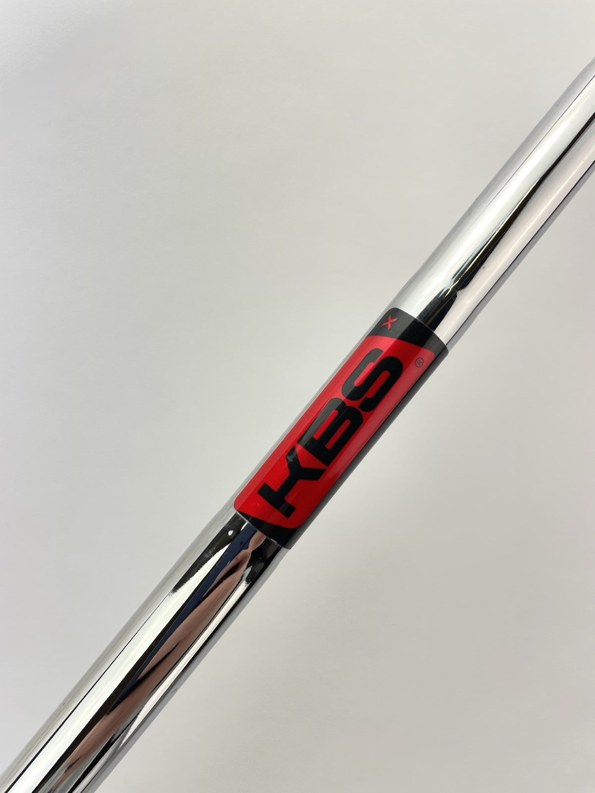 KBS Tour Iron Shaft X Flex Steel (Extra Stiff) 35” /0.355 Tapered /287203
