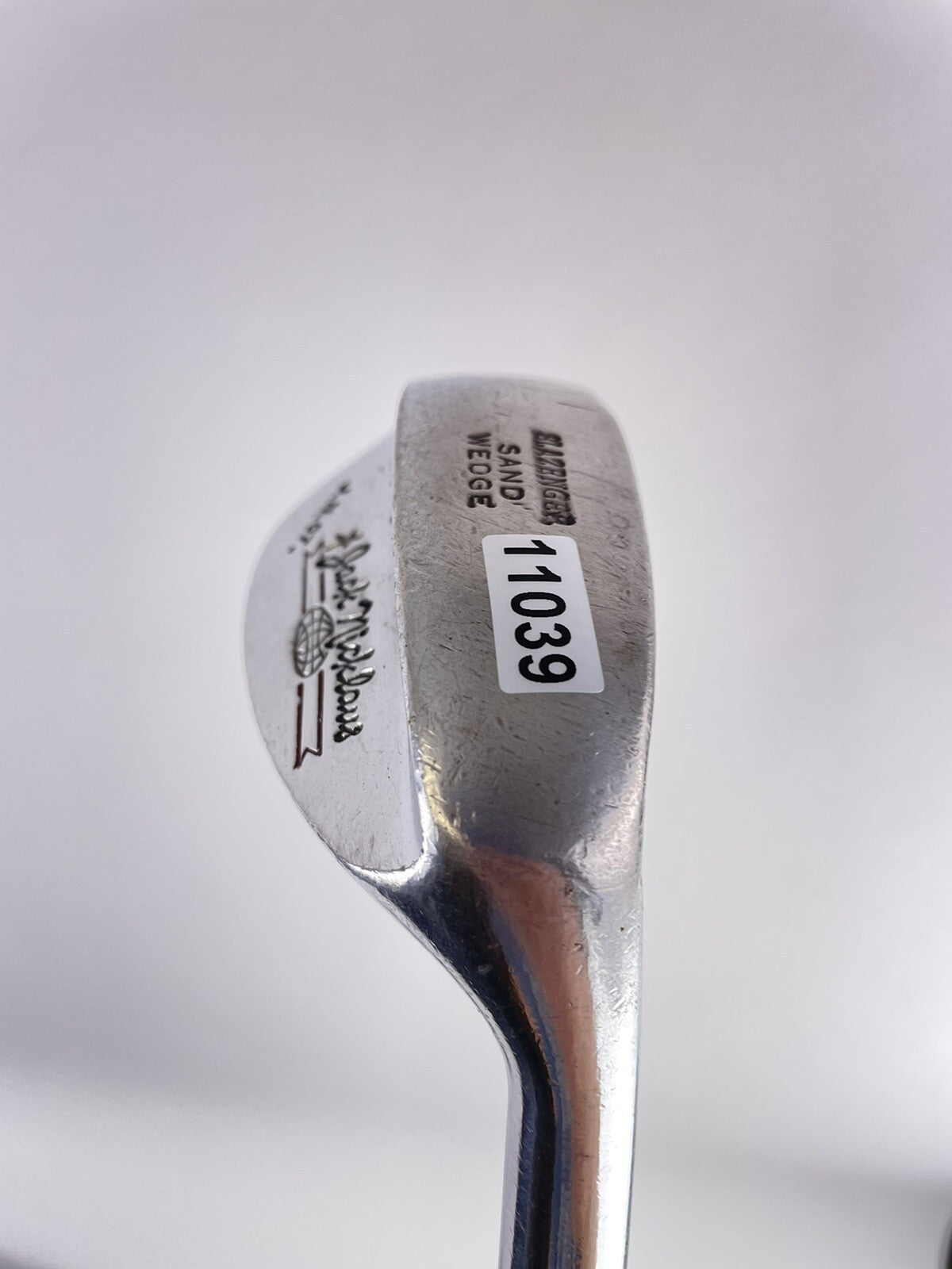 Slazenger Jack Nicklaus Sand Wedge JN67 A Senior Steel /Right /Lamkin /1103919