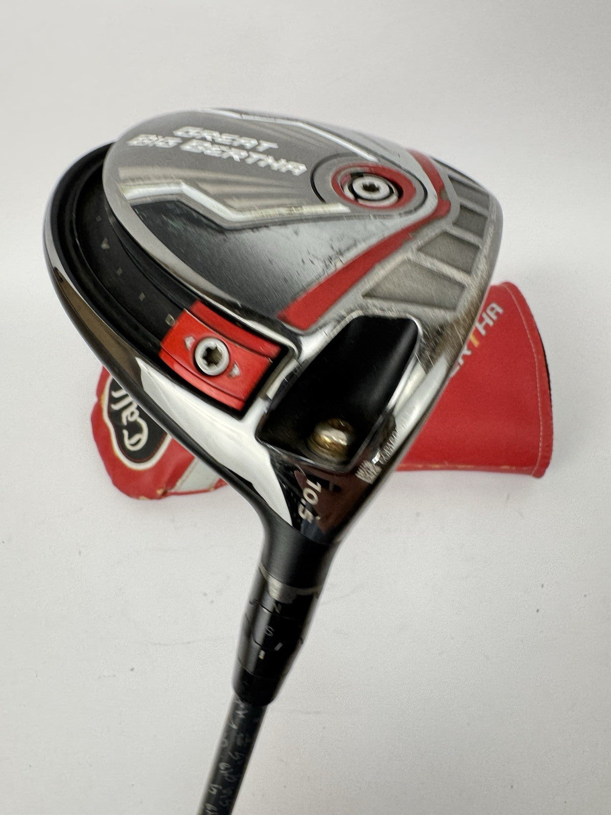 Callaway Great Big Bertha Driver 10.5* Project X 5.5 Regular Graphite /352021
