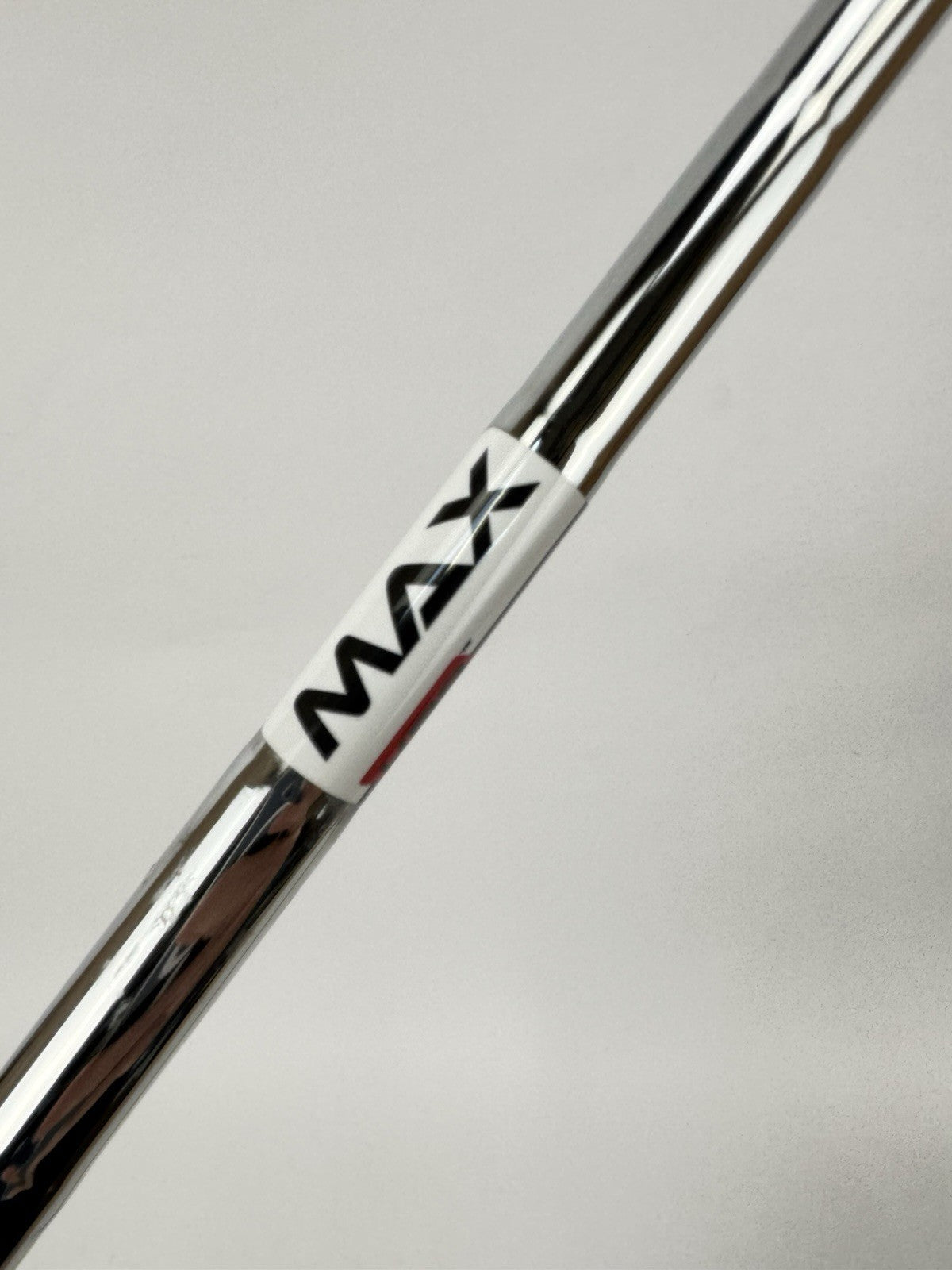 KBS Max 80 Iron Shaft Regular Flex Steel 35.5” /0.370 Parallel /350380