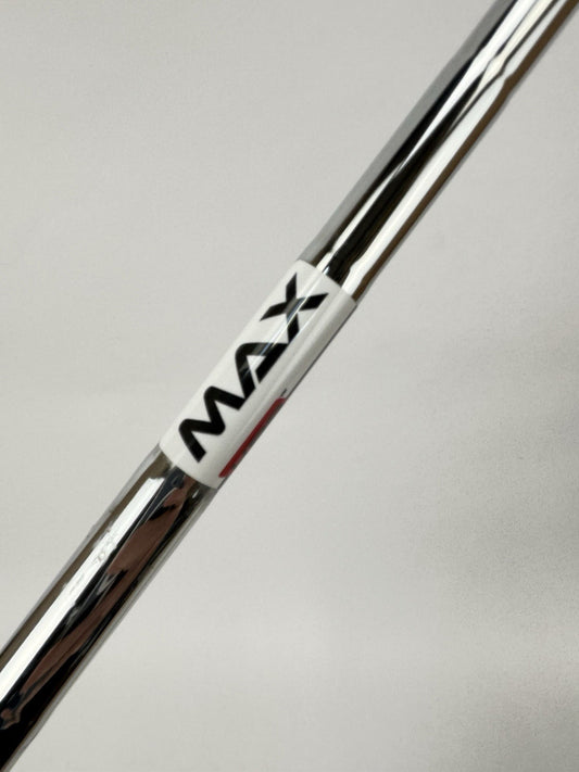 KBS Max 80 Iron Shaft Regular Flex Steel 35.5” /0.370 Parallel /350380