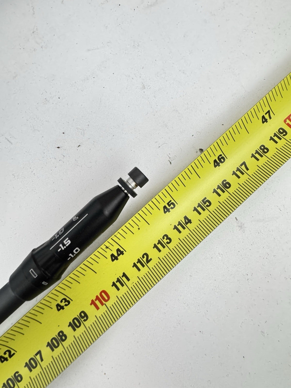Ping G440 Driver Shaft Hzrdus Smoke 5.5 Regular Graphite 44.5” /Mid Grip /3608611