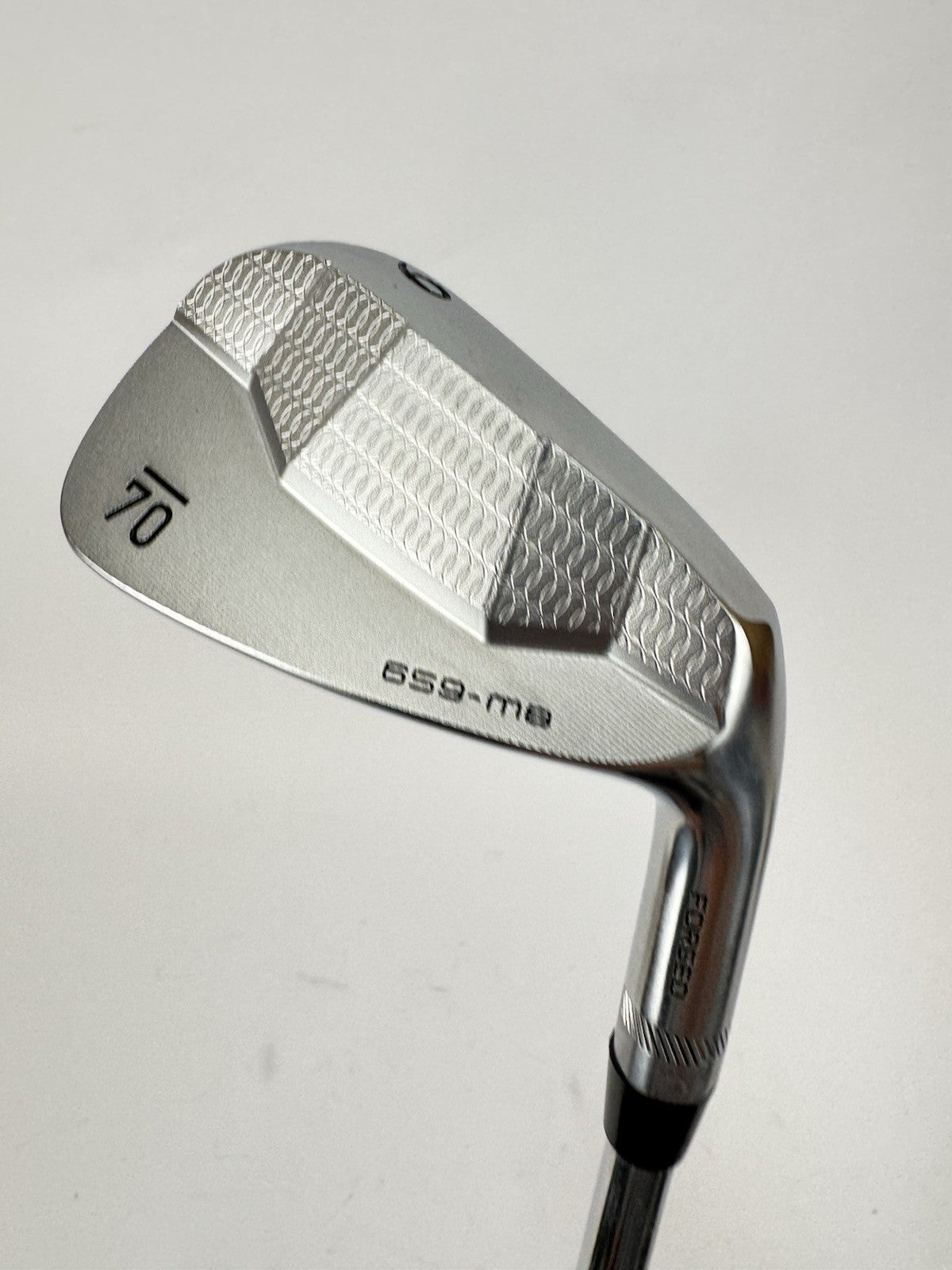 Sub70 659 MB 9 Iron Forged KBS Tour Lite Stiff Steel /Right Handed /New /353221