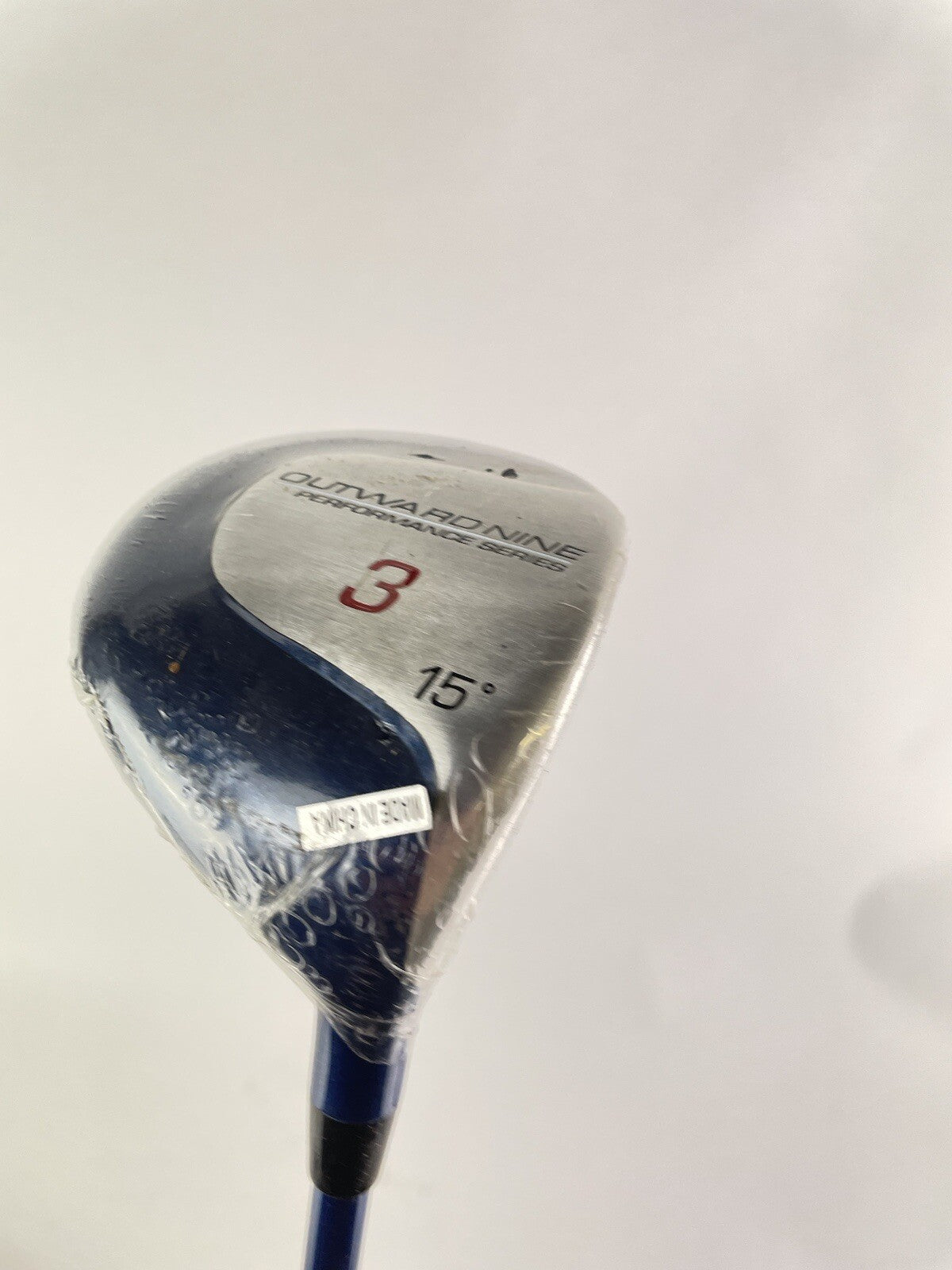 Outward Nine Ladies 3 Wood 15* Womens Flex Graphite /Right Handed /New /157543