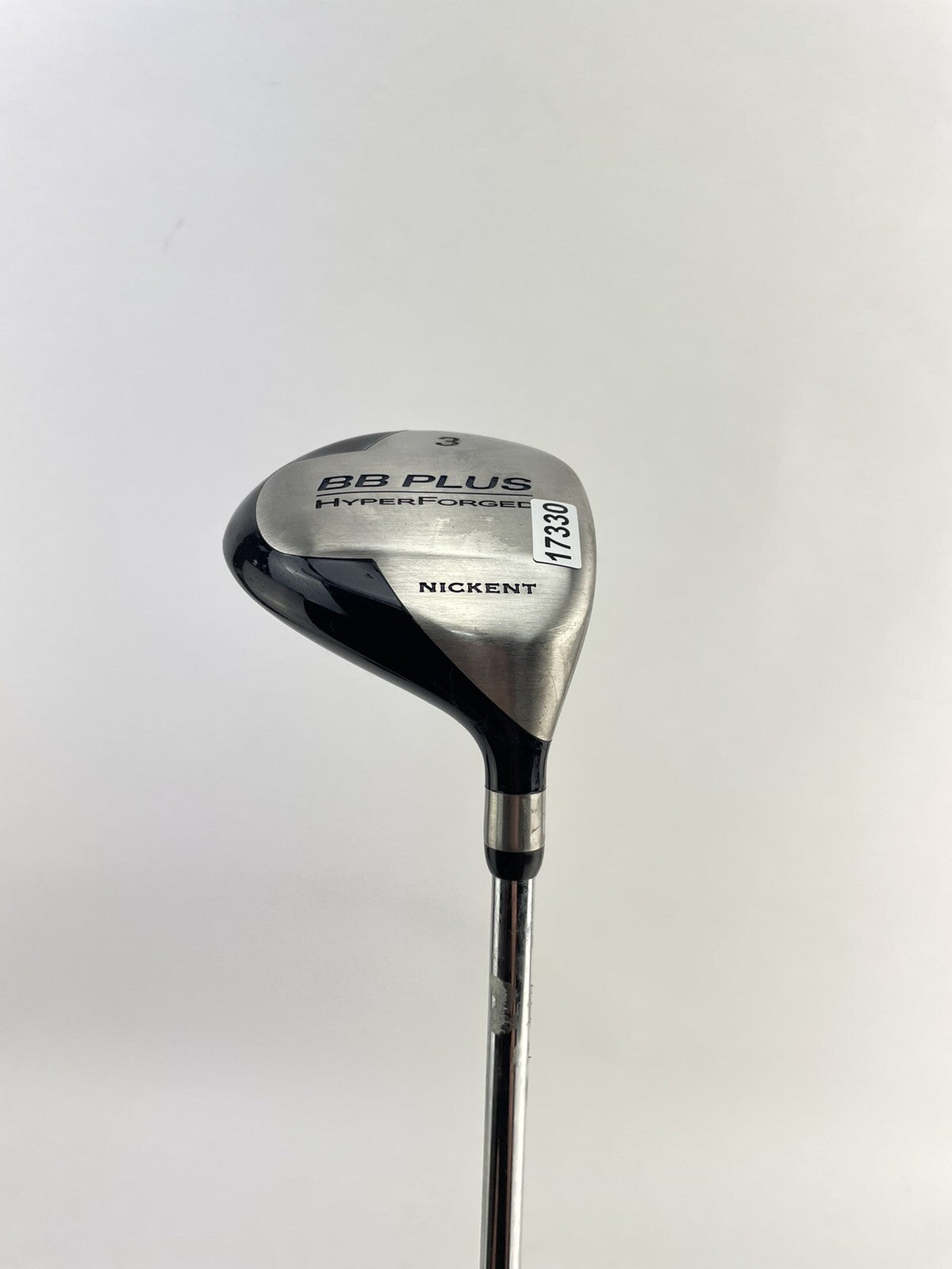Nickent Golf 3 Wood BB Plus Regular Steel /Right Handed /New Grip /1733023