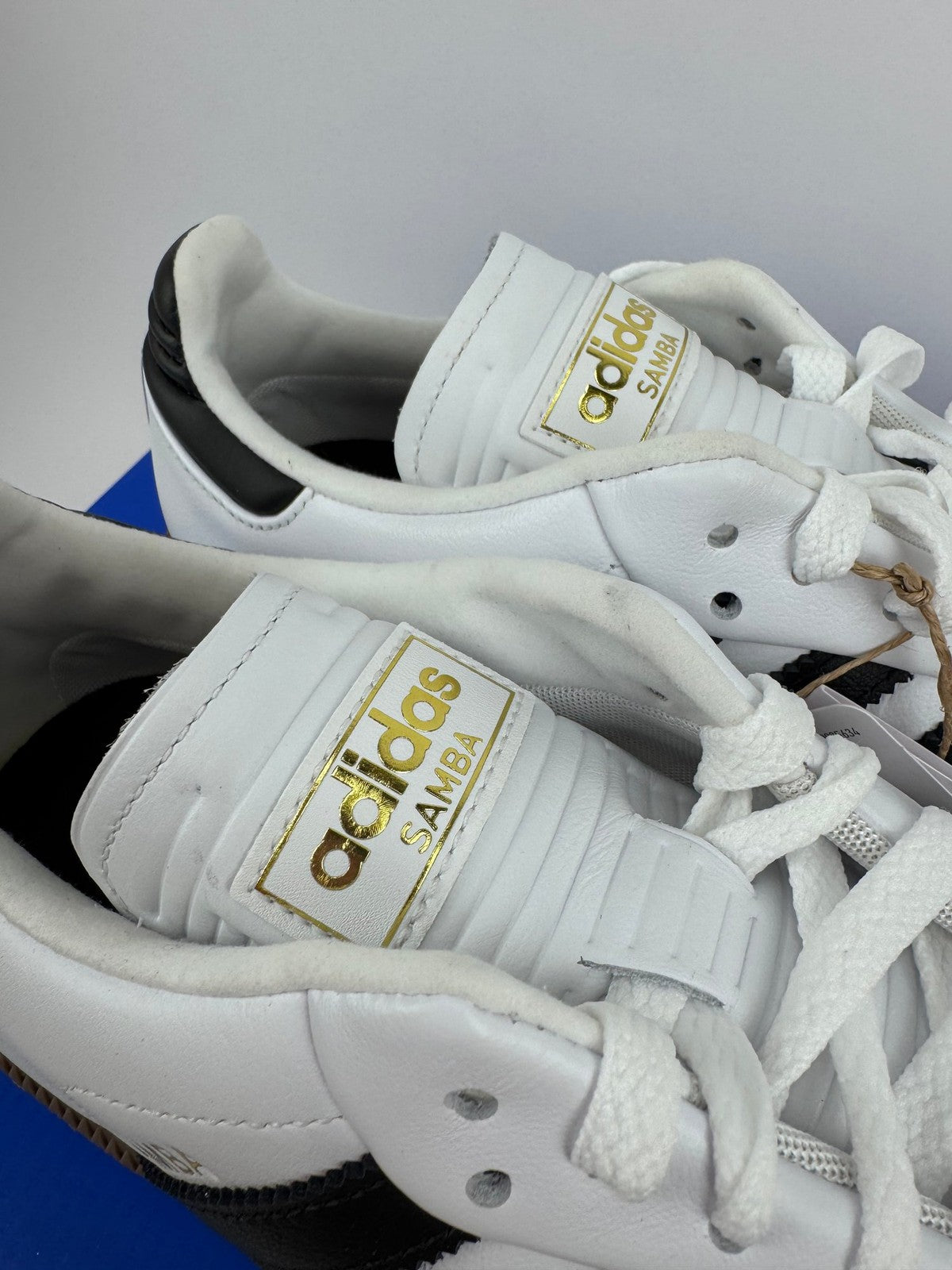 Adidas Samba Spikeless Golf Shoes Unisex Size UK 7 JH6149 White Black /314233