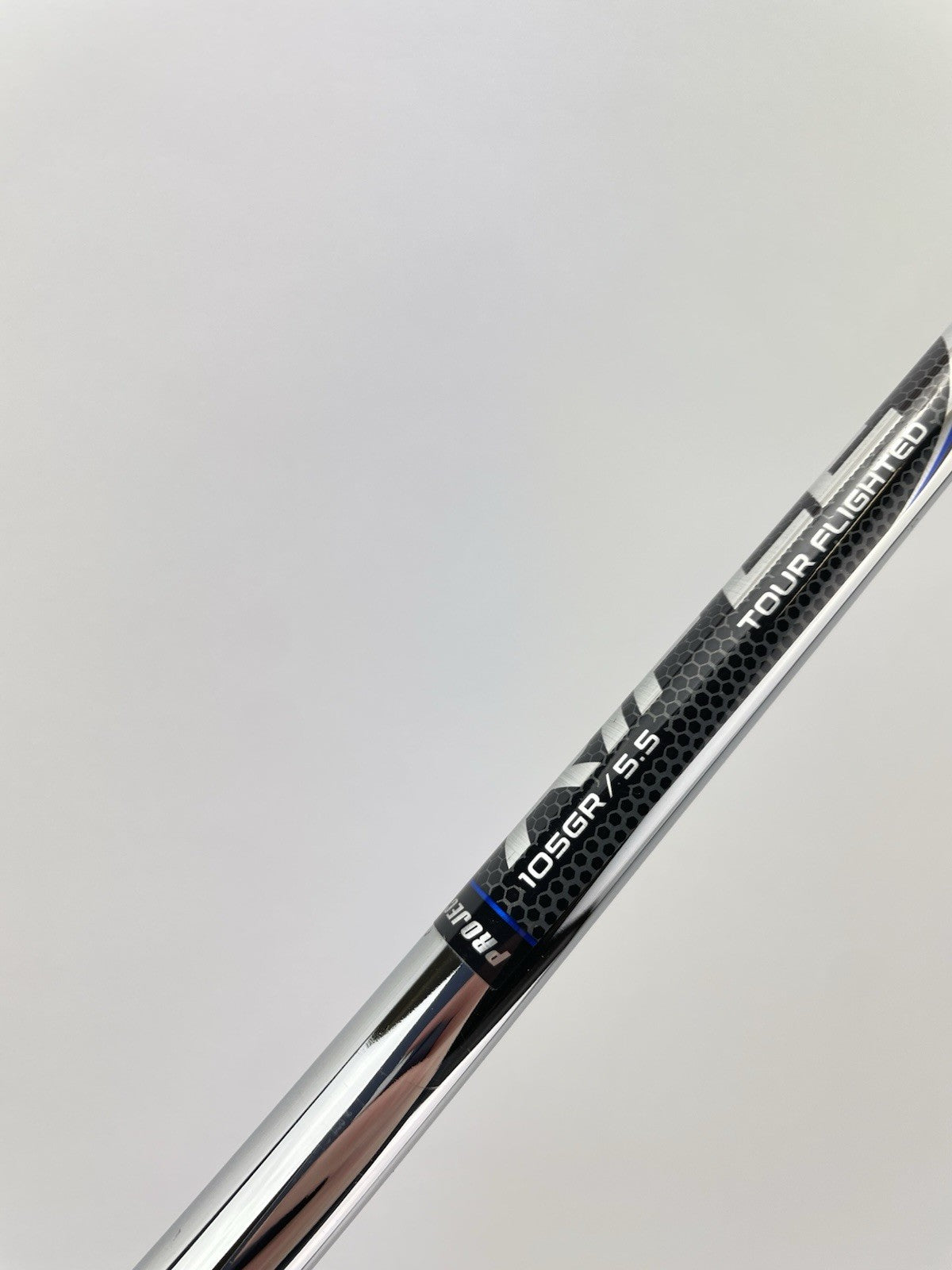 Project X Rifle Iron Shaft 5.5 Regular Flex Steel 105G 35 /0.370 /298918
