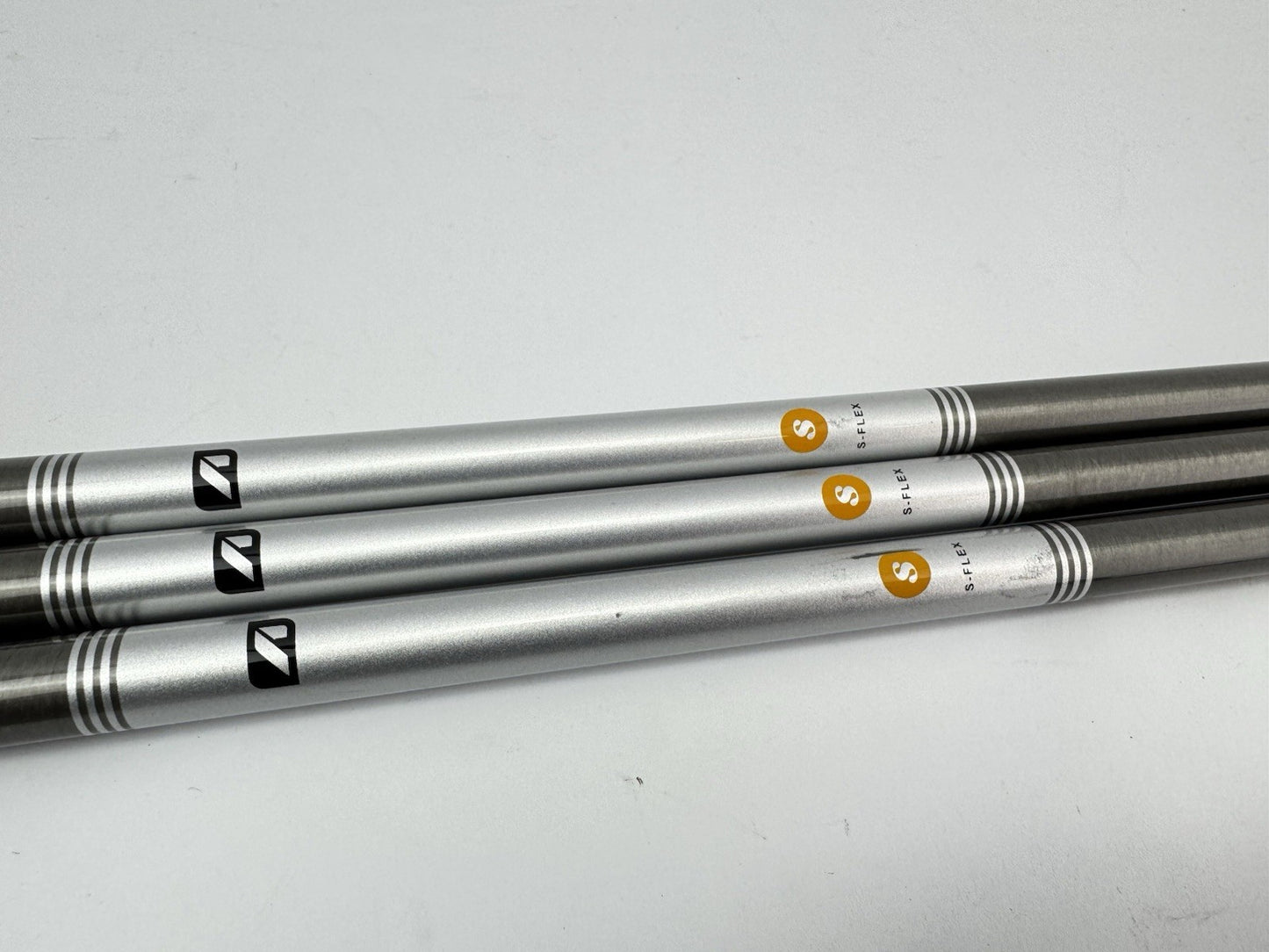 Steelfiber Aerotech Wedge Shaft Set (3) i95 Stiff Graphite 0.355 Tapered /297674