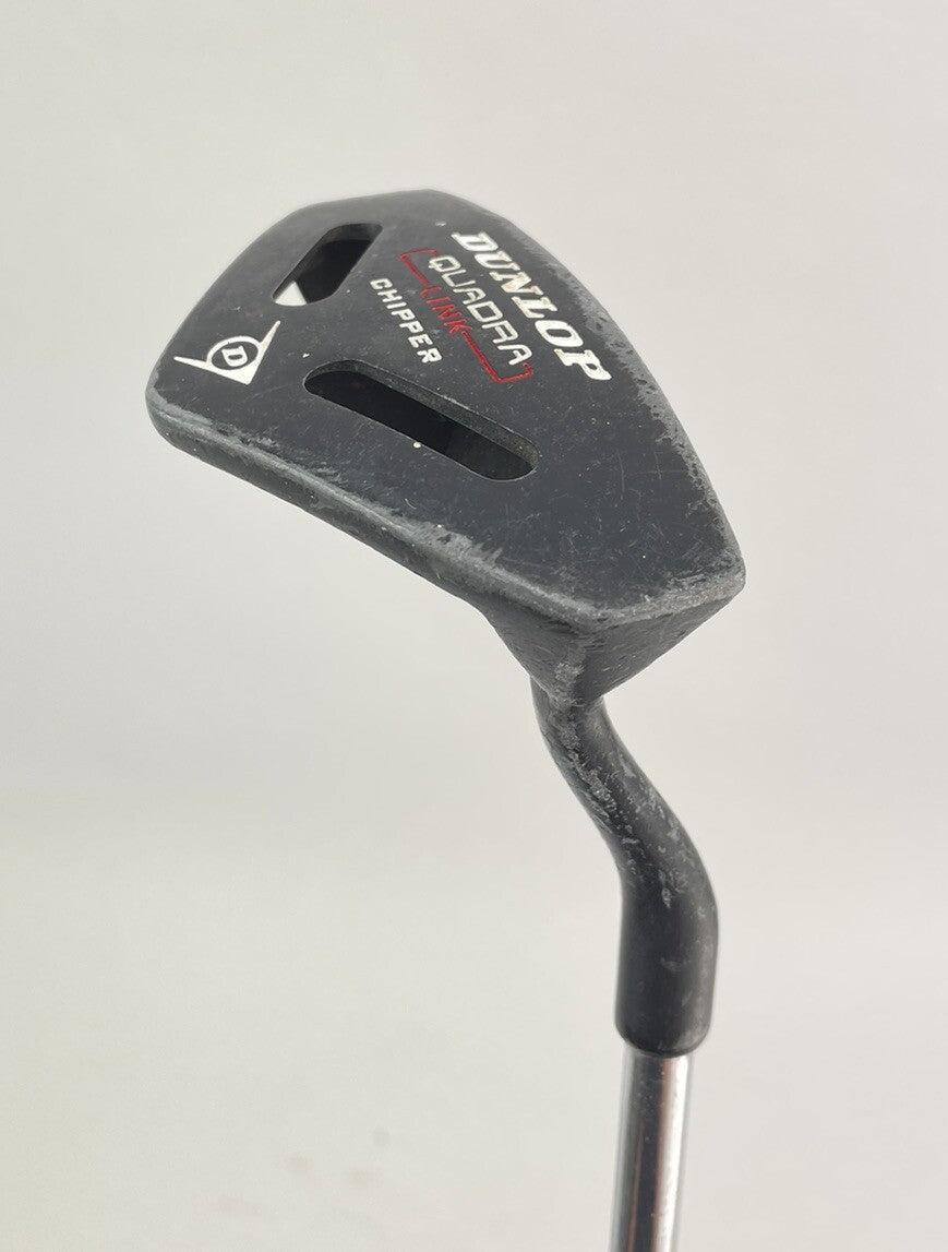 Dunlop Golf Chipper Quadra Link Steel Shaft 35" /Right Handed /New Grip /182430