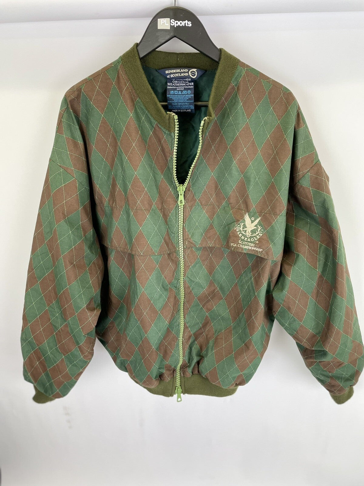 Sunderland Golf Weatherbeater Jacket UK L (52”) Gleneagles Pga Championship0