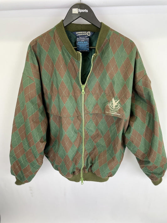 Sunderland Golf Weatherbeater Jacket UK L (52”) Gleneagles Pga Championship0