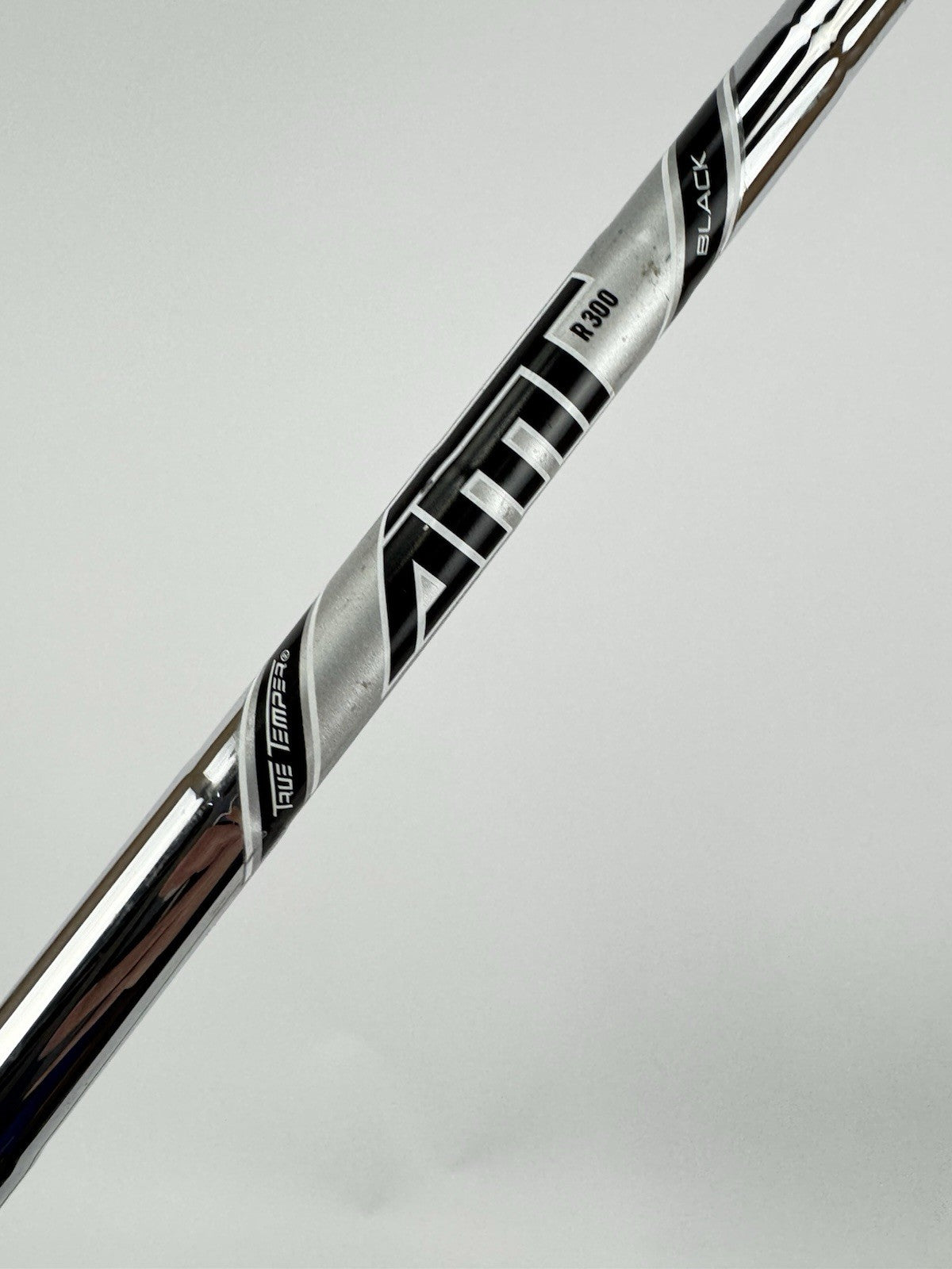 True Temper AMT Black Iron Shaft R300 Regular Flex Steel 35.25” /0.355 /323572