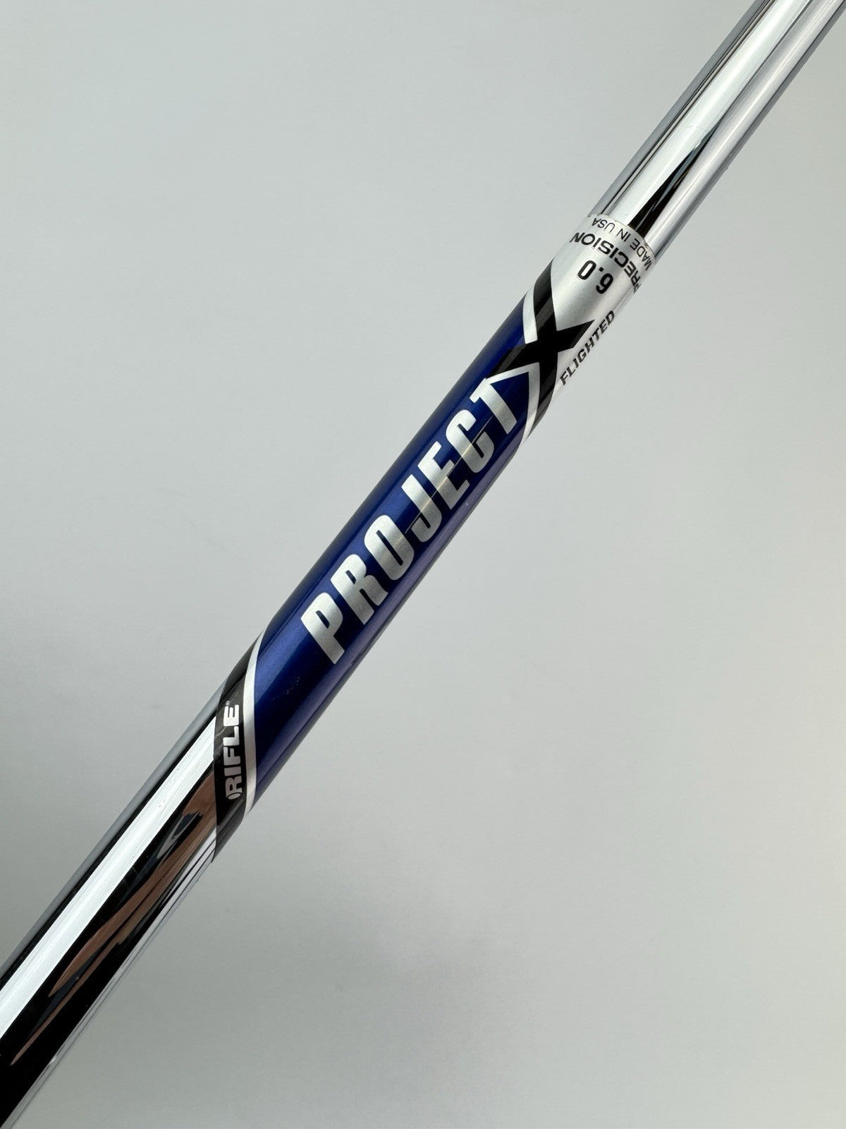 Project X Iron Shaft 6.0 Stiff Flex Steel Flighted 41” /New /309040
