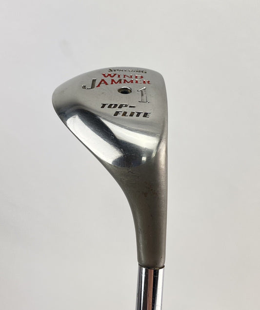 Spalding Top Flite 1 Hybrid Wind Jammer Regular Flex Steel /Right/New Grip/198600