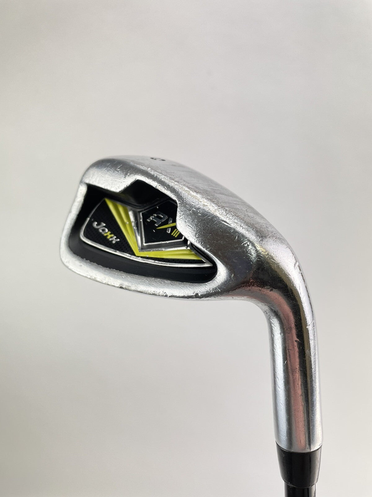 Jaxx Golf 9 Iron Uniflex Graphite /Right Handed /-1” /New Grip /200582