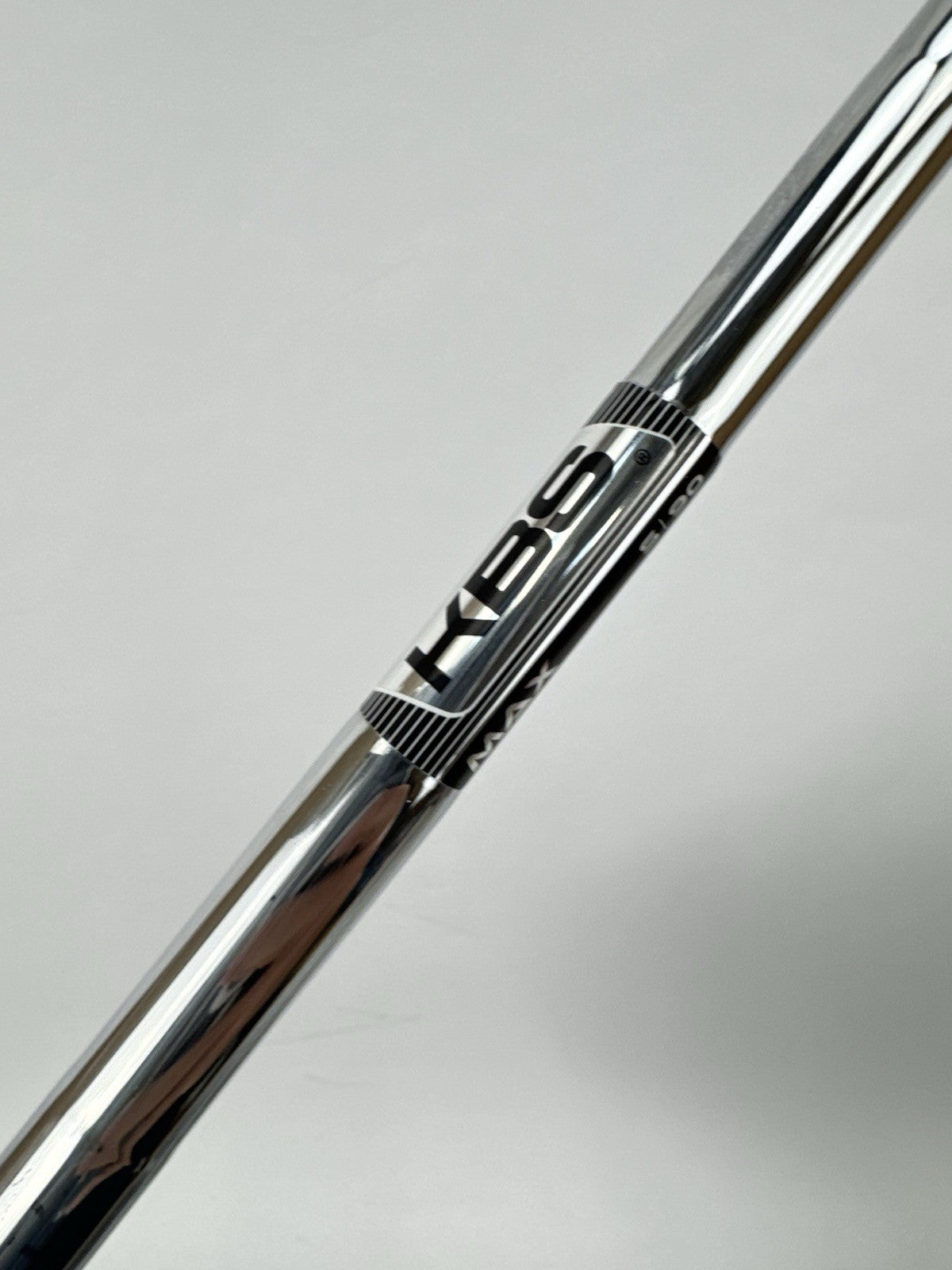 KBS Max 90 Iron Shaft Stiff Flex Steel 36” /0.370 Parallel /348351