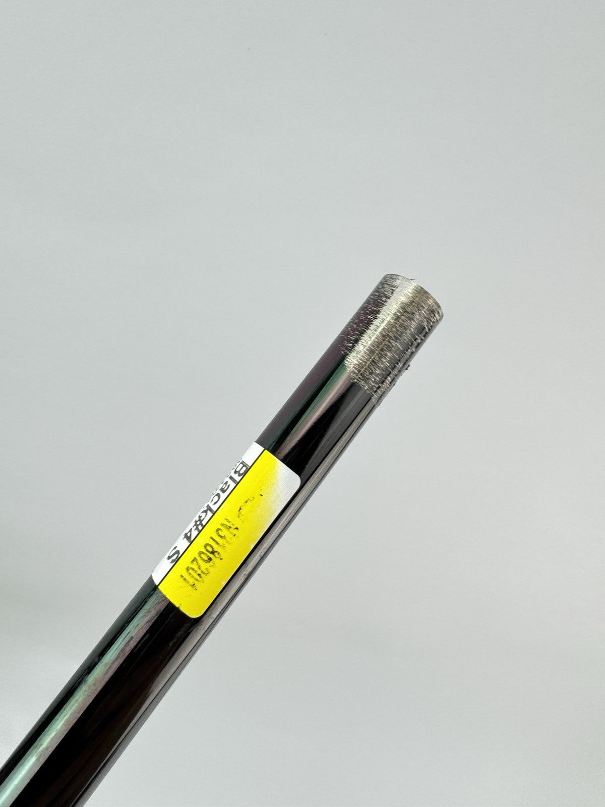 KBS Tour Blackout Iron Shaft Stiff Flex Steel 37” /0.355 Tapered /288419