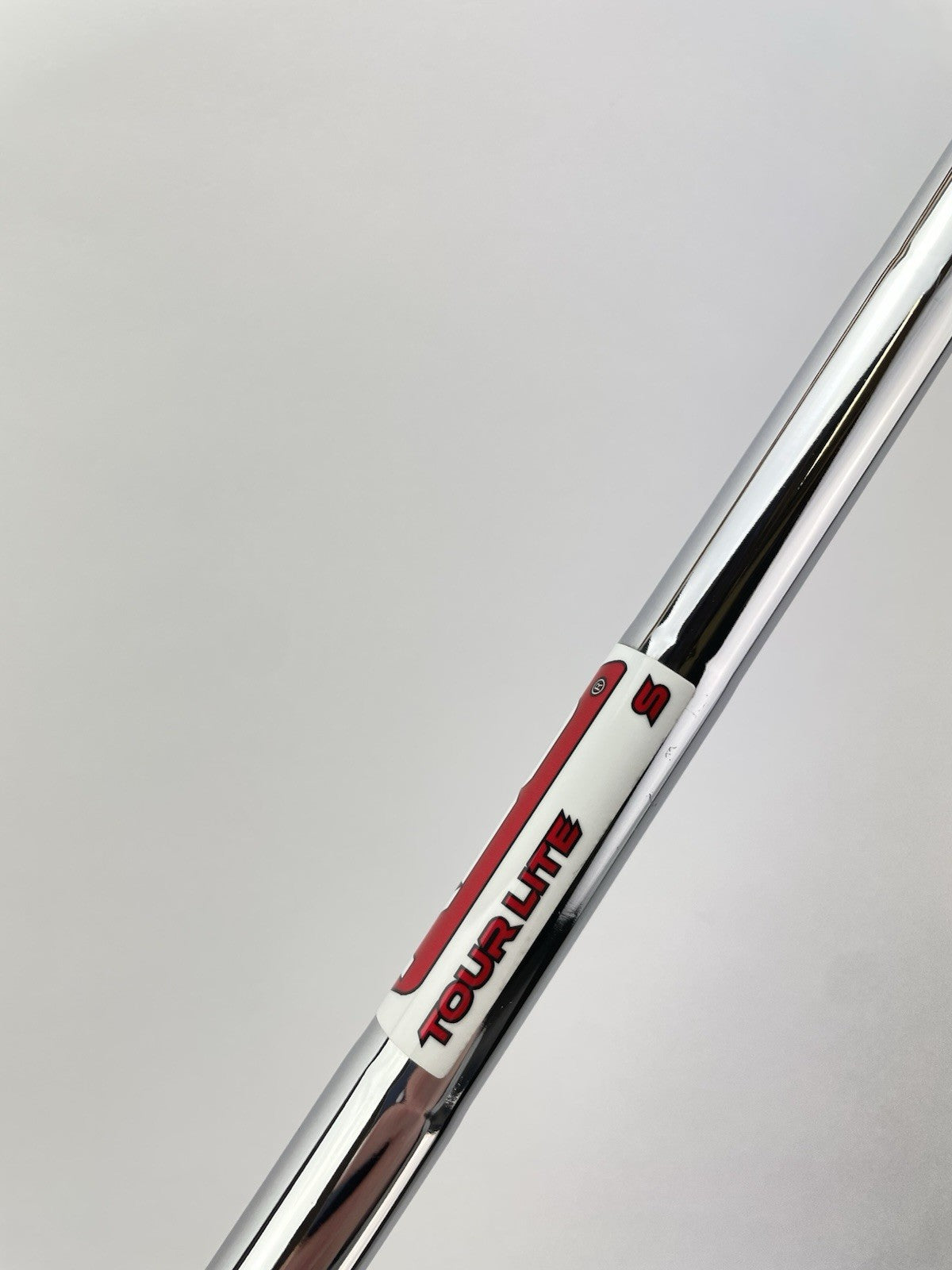 KBS Tour Lite Iron Shaft Stiff Flex Steel 36.25” /0.355 Tapered/298569