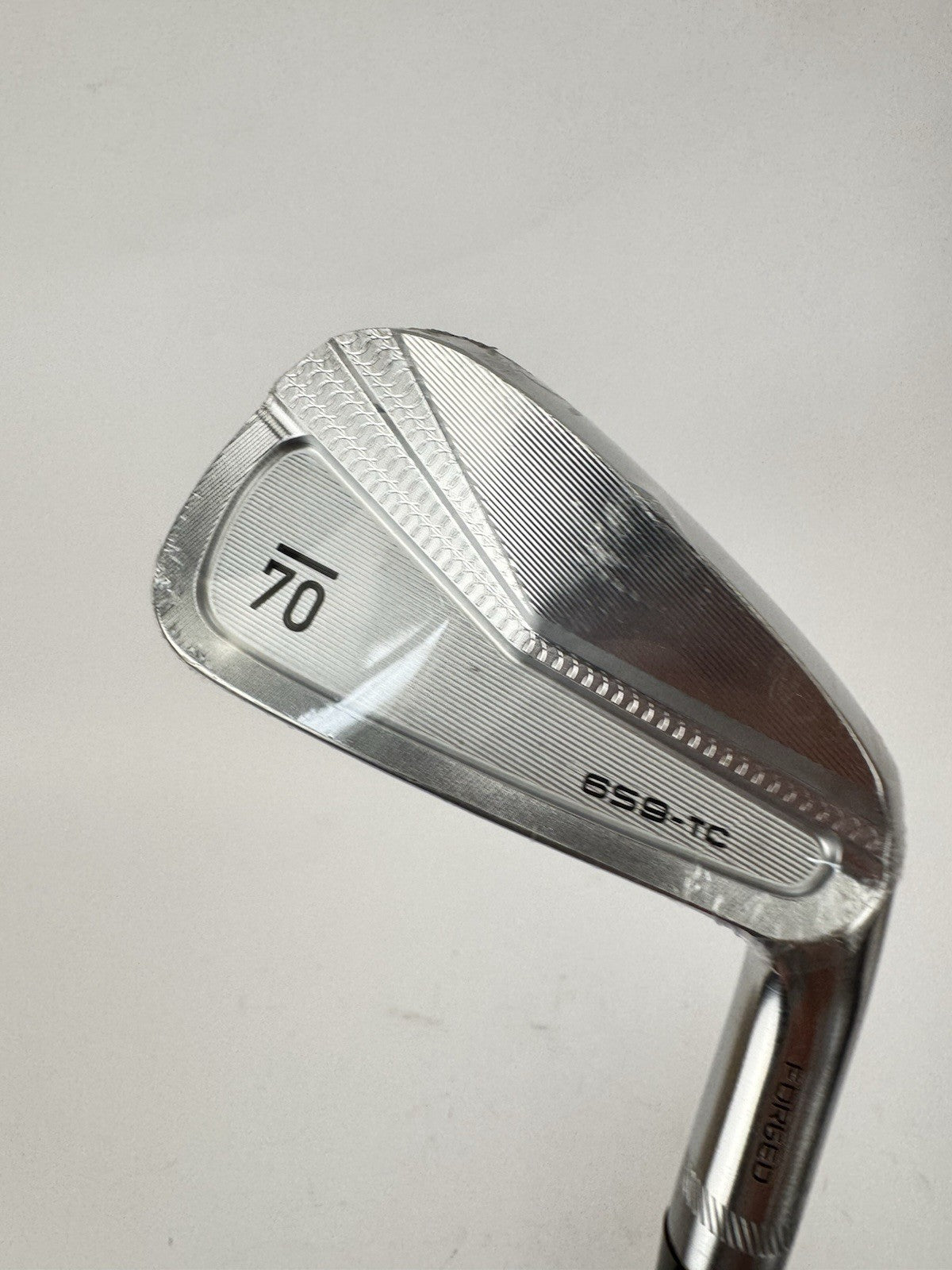Sub70 659 TC 5 Iron Forged Elevate ETS 115 Stiff Flex Steel /Right /New /353112