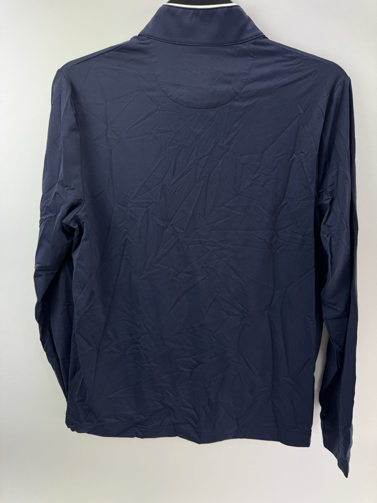 Original Penguin Golf Performance 1/4 Zip Earl Pullover Lightweight UK M /252508