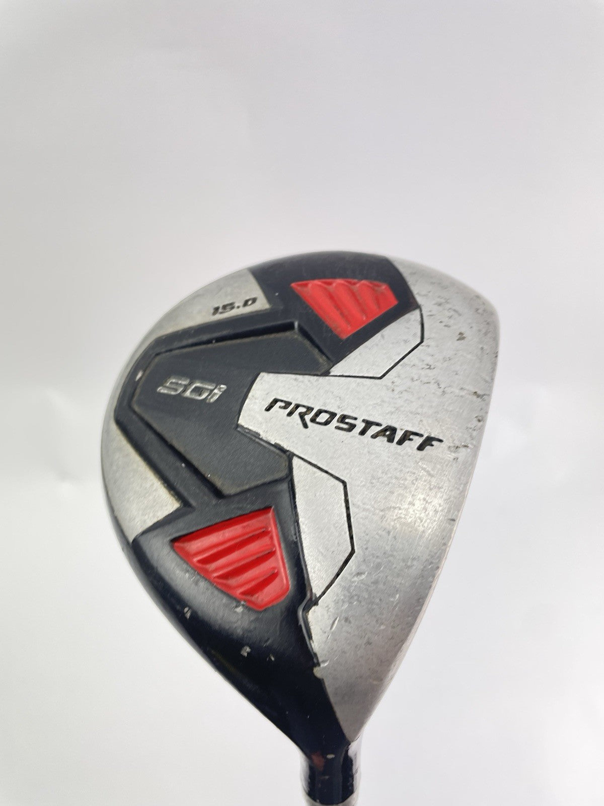 Wilson Prostaff 3 Wood 15* SGI Regular Flex Graphite/Right /New Grip /278222