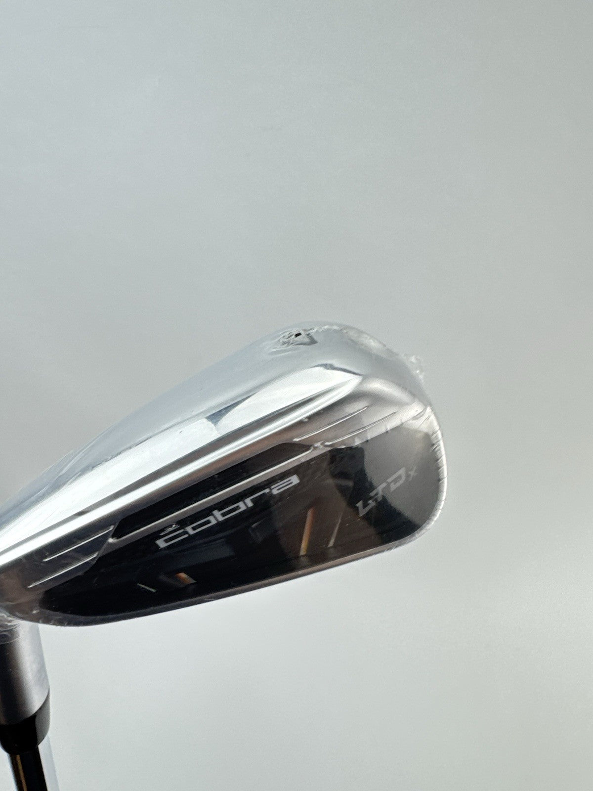 Cobra LTDX 4 Iron Left Handed KBS Tour 90 Regular Flex Steel/New /248662