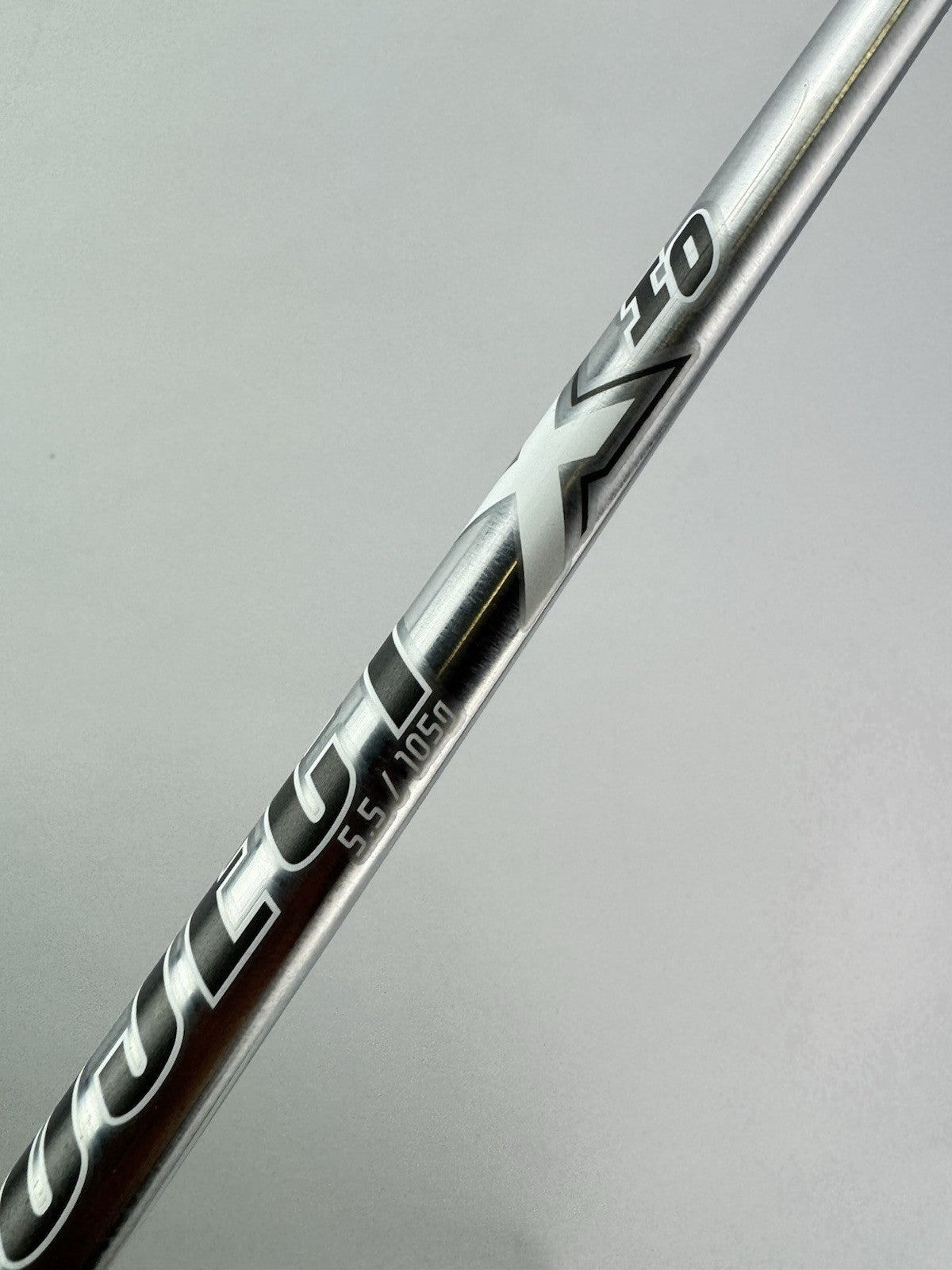 Project X IO Iron Shaft Regular Flex Steel 105G 35.5” /0.355 Tapered /294204