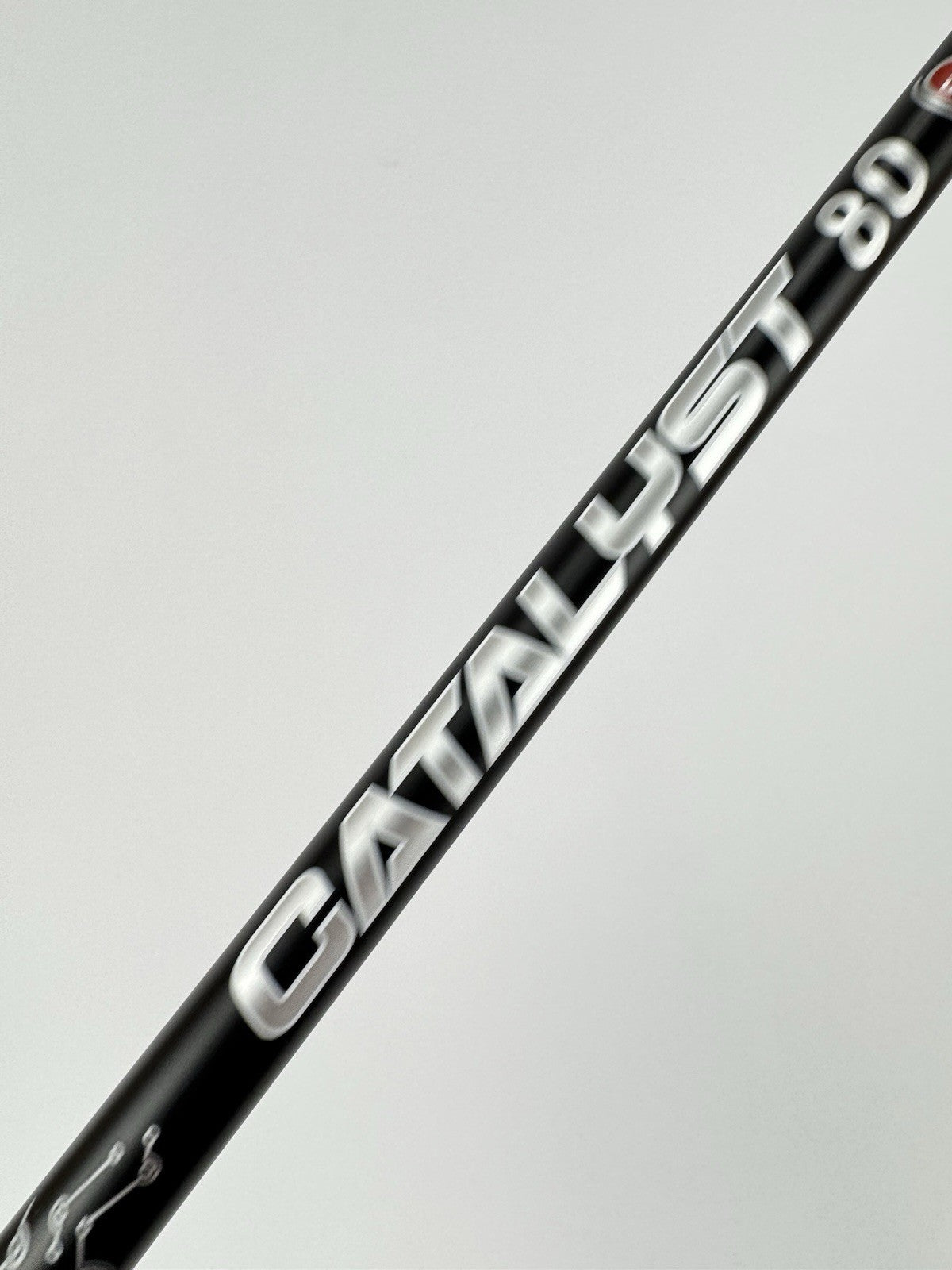 Project X Catalyst Black Iron Shaft 80 Regular Flex Graphite 35.25 /0.355 /328983
