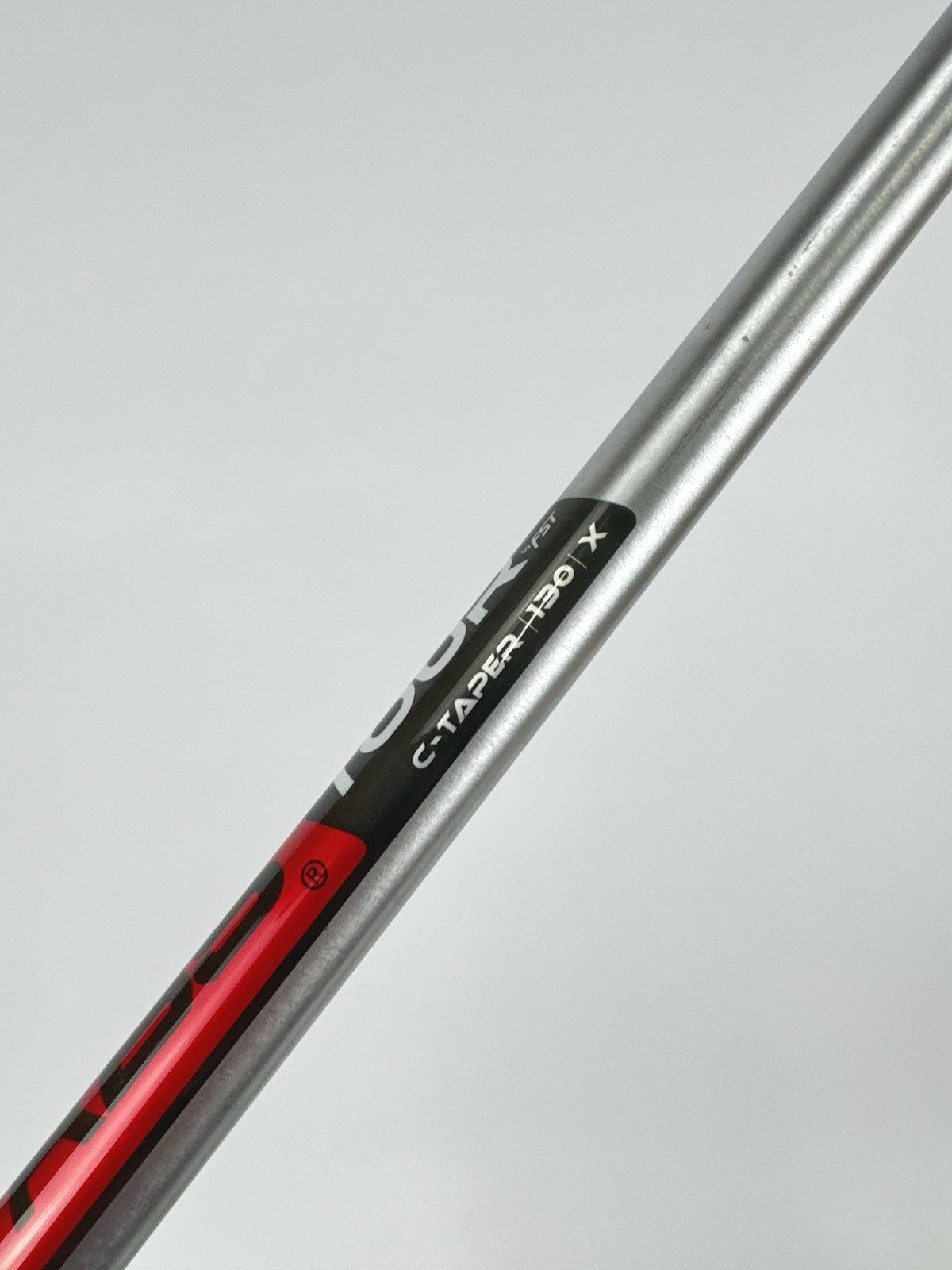 KBS Tour C-Taper Iron Shaft 130 X Flex Steel Pured 36.5” /0.355 Tapered /318816