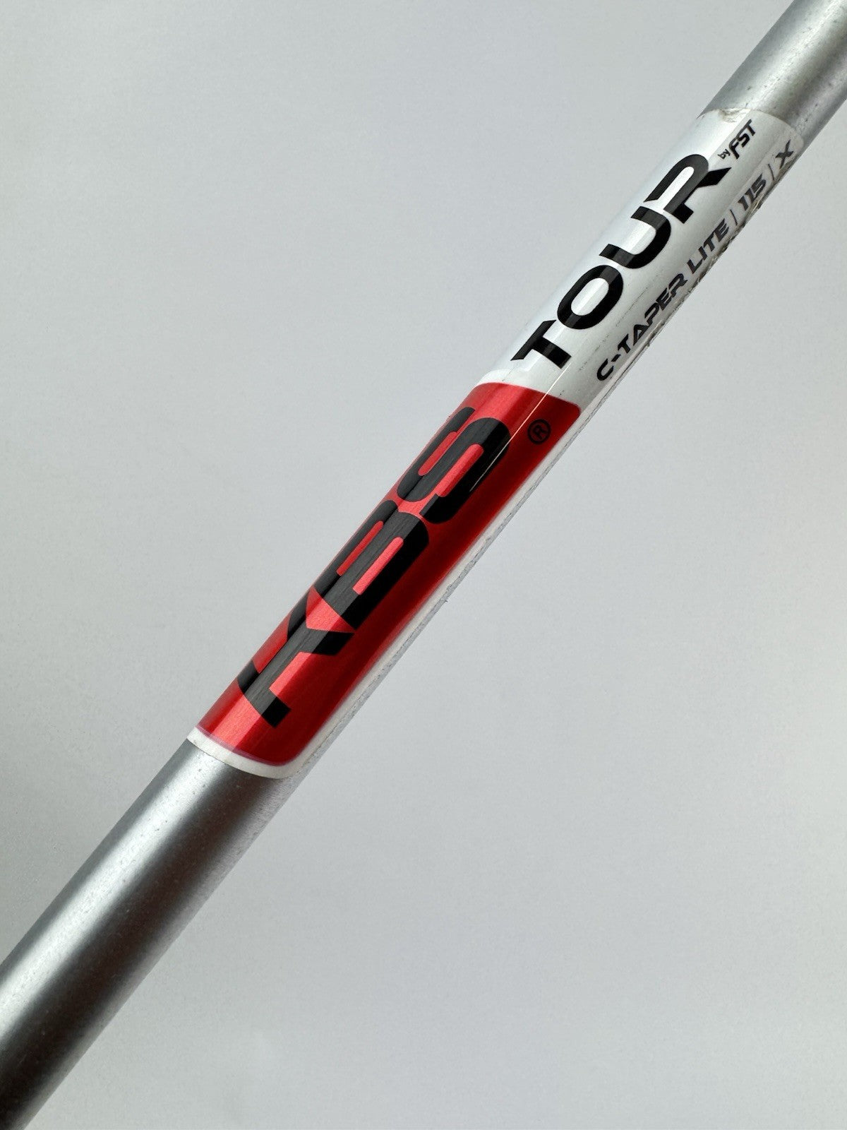 KBS Tour C-Taper Lite 115 Iron Shaft X Flex Steel 36” /0.355 Tapered /306112