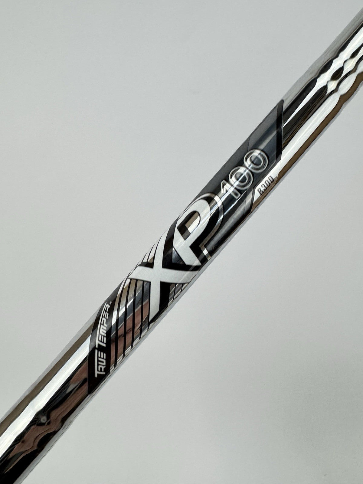 True Temper XP100 Iron Shaft R300 Regular Steel 35.25" /0.370 Parallel /337932