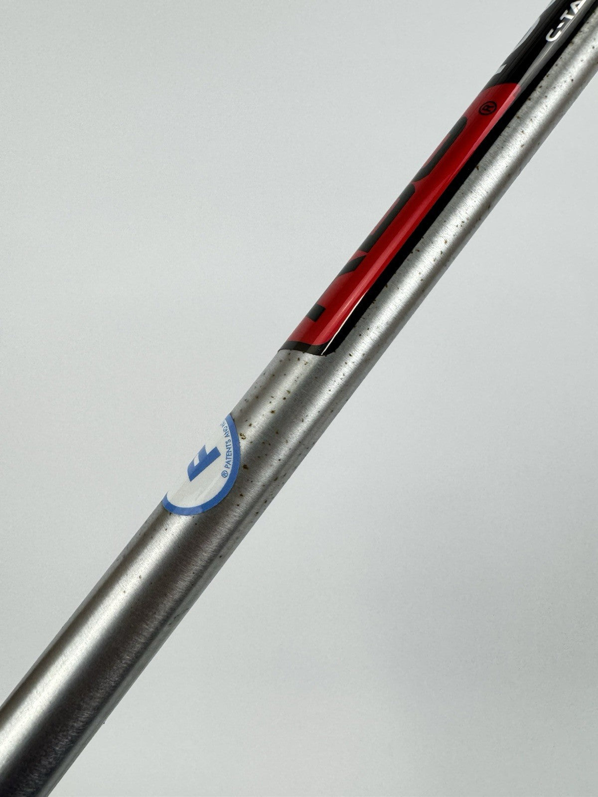 KBS Tour C-Taper Iron Shaft 130 X Flex Steel Pured 35.5” /0.355 Tapered /318809