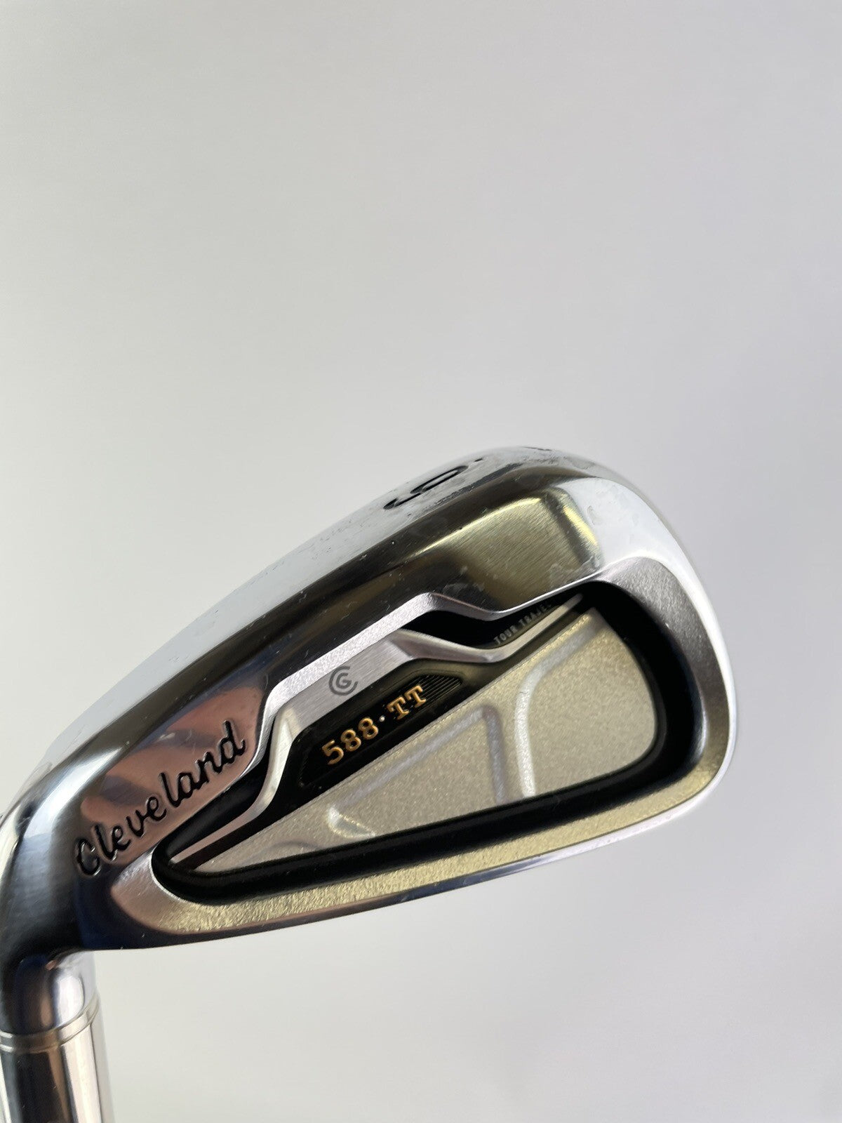 Cleveland 588TT 6 Iron Diamana ZX Regular Graphite /Left Hand/Demo/136432