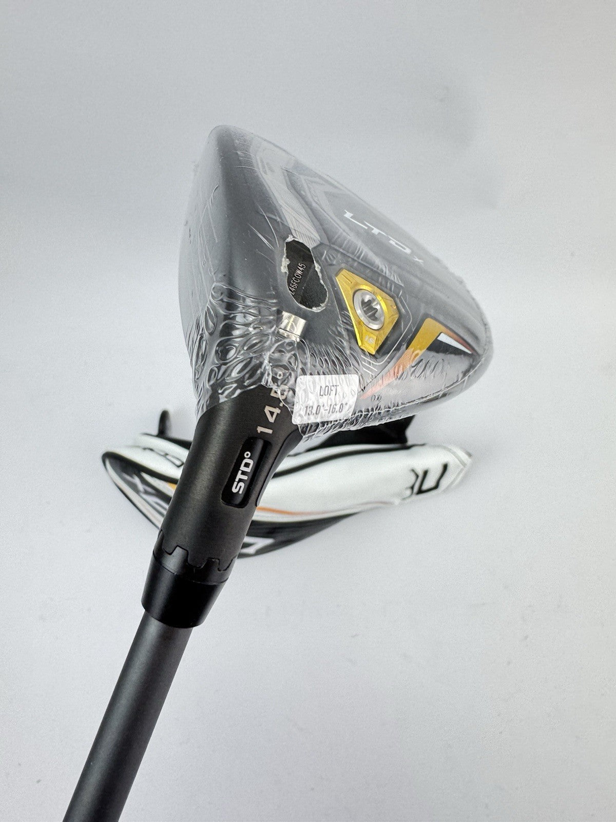 Cobra LTDx LS 3 Wood Left Handed 14.5* Hzrdus Smoke 5.5 Regular /New /294665