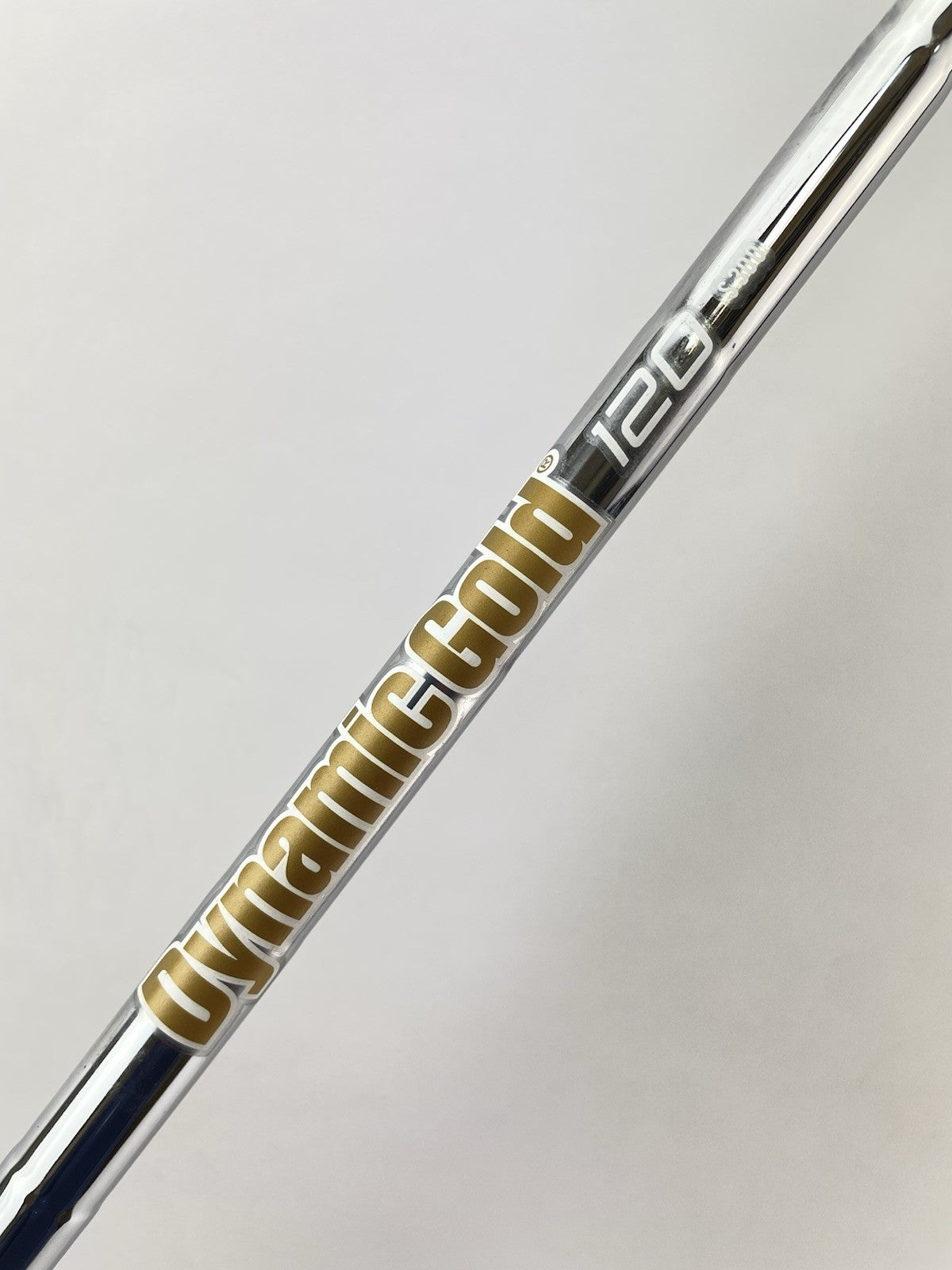 Dynamic Gold 120 Iron Shaft S300 Stiff Flex Steel 35.5 /0.355 /247070