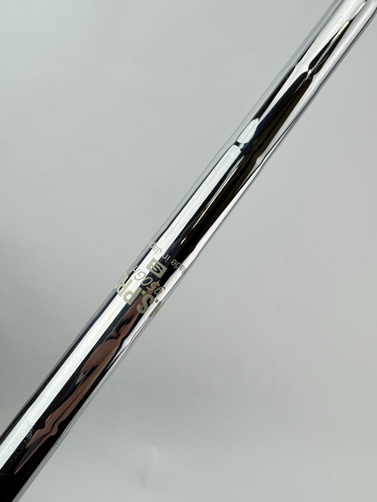 Nippon 950GH Iron Shaft Stiff Flex Steel 35.5 /0.355 Tapered /306605